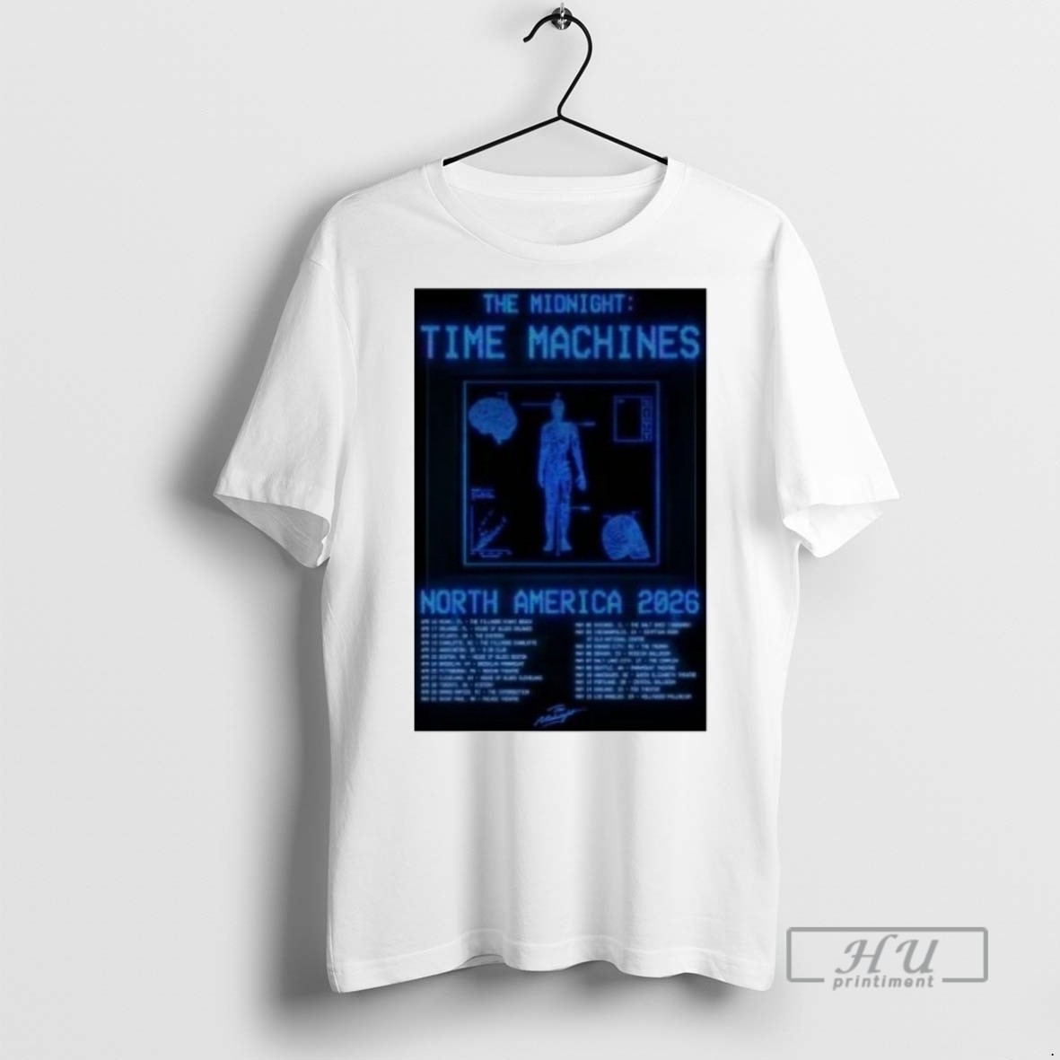 Trending The Midnight North America 2026 T Shirt Sweatshirt