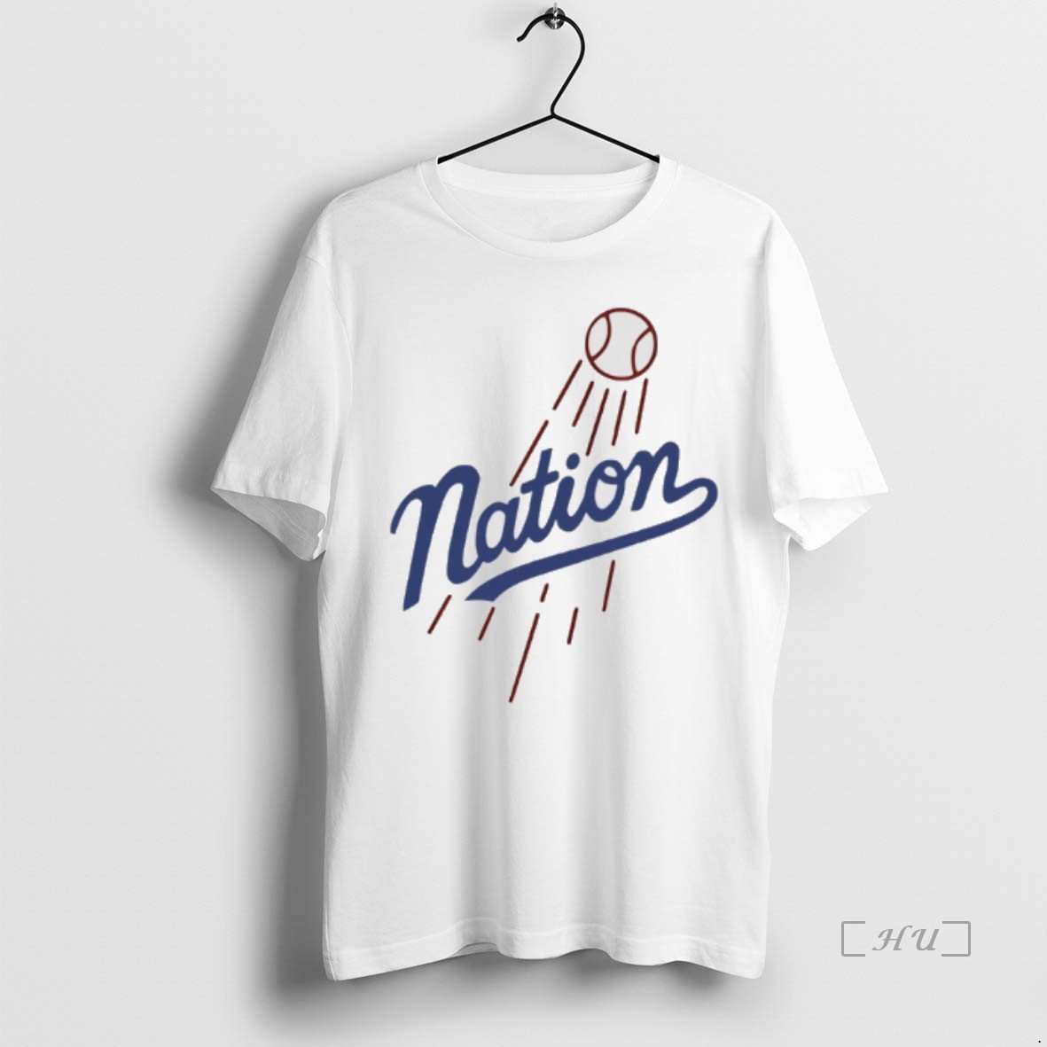 Trending The Nation Los Angeles Dodgers Parody Logo T Shirt Sweater Hoodie