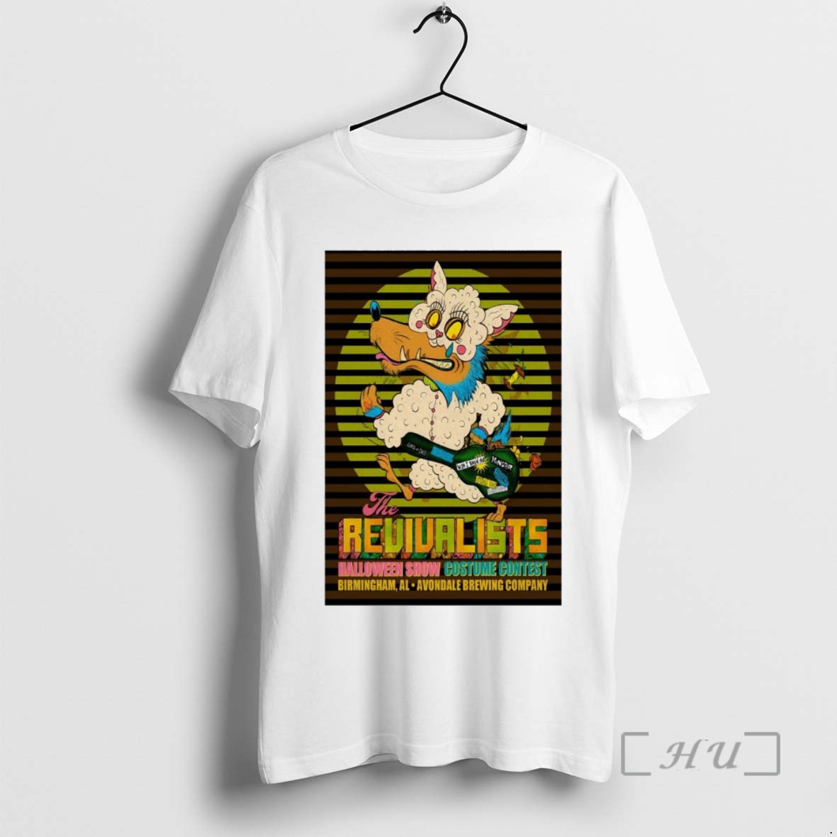 Trending The Revivalists Halloween Show Costume Contest October 31 2025 Birmingham Event T Shirts Sweater Hoodie