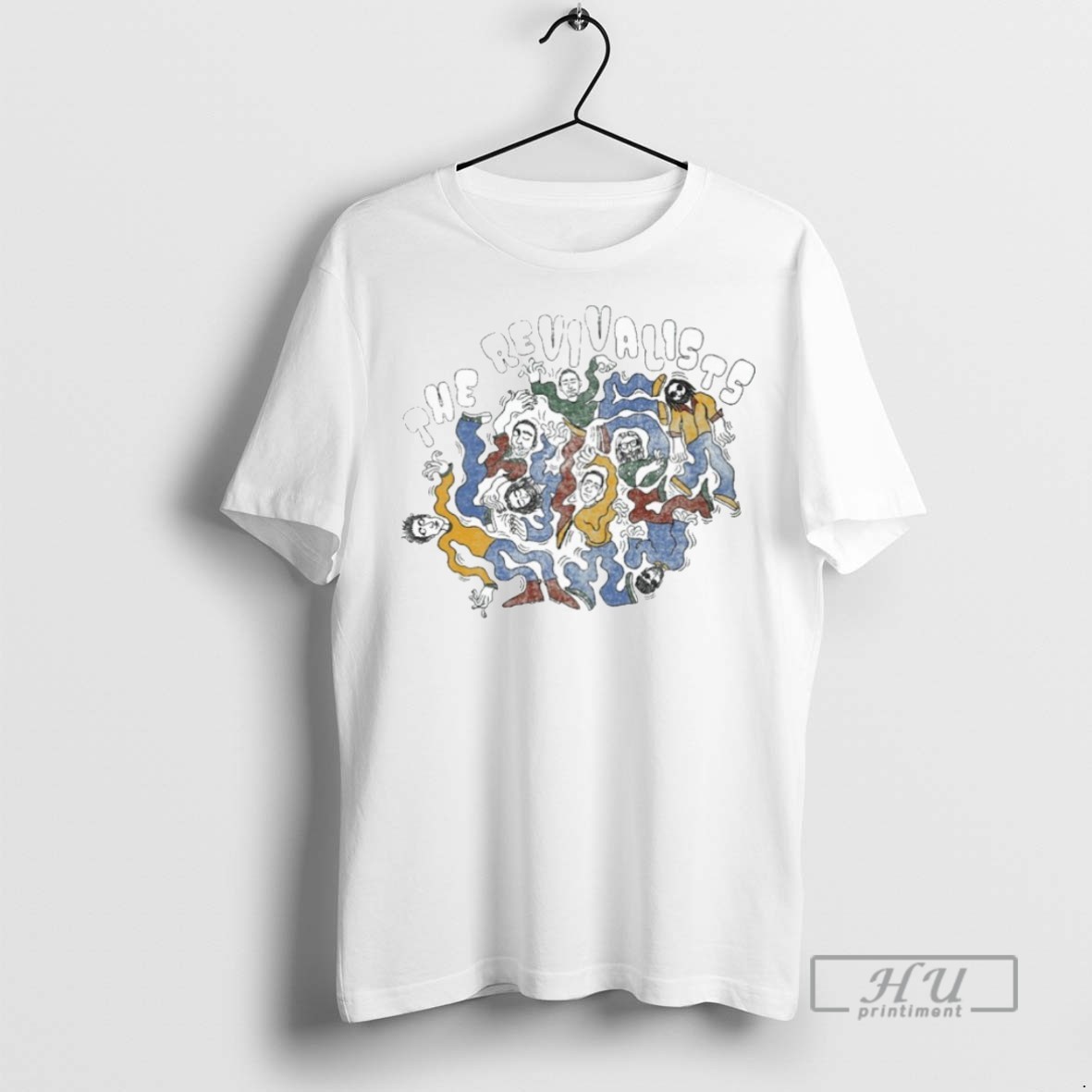 Trending The Revivalists Squiggly Tour 2025 T Shirt Sweatshirt