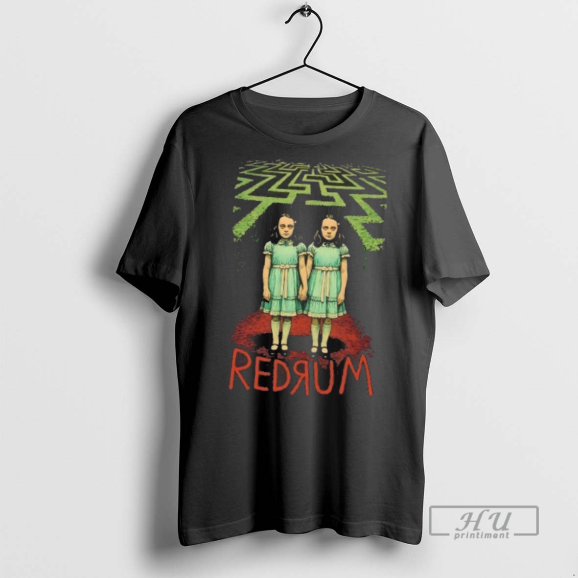 Trending The Shining Sisters Grady Twins Redrum T Shirt Sweatshirt
