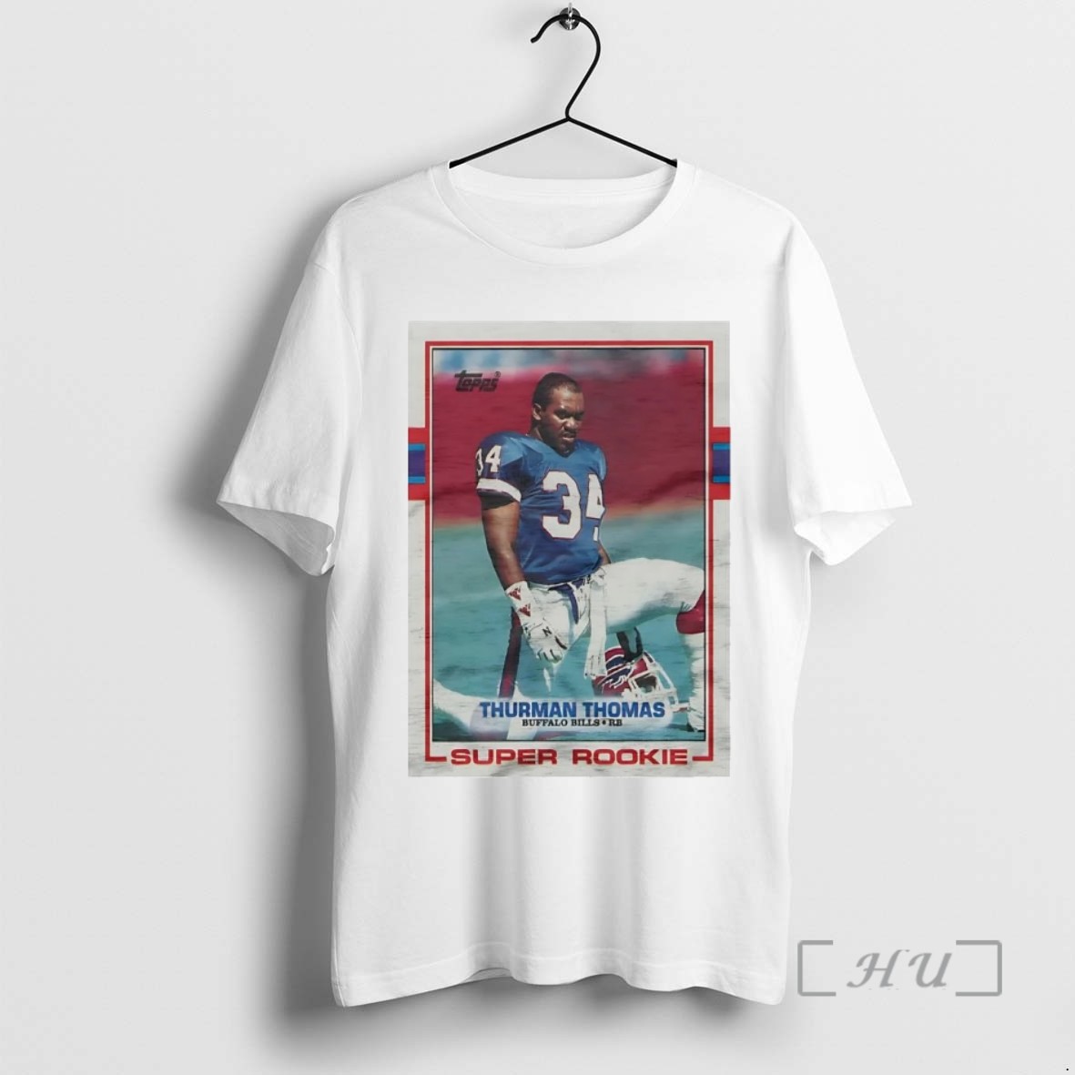 Trending Thurman Thomas 1989 Hall Of Fame Buffalo Bills T Shirts Sweater Hoodie