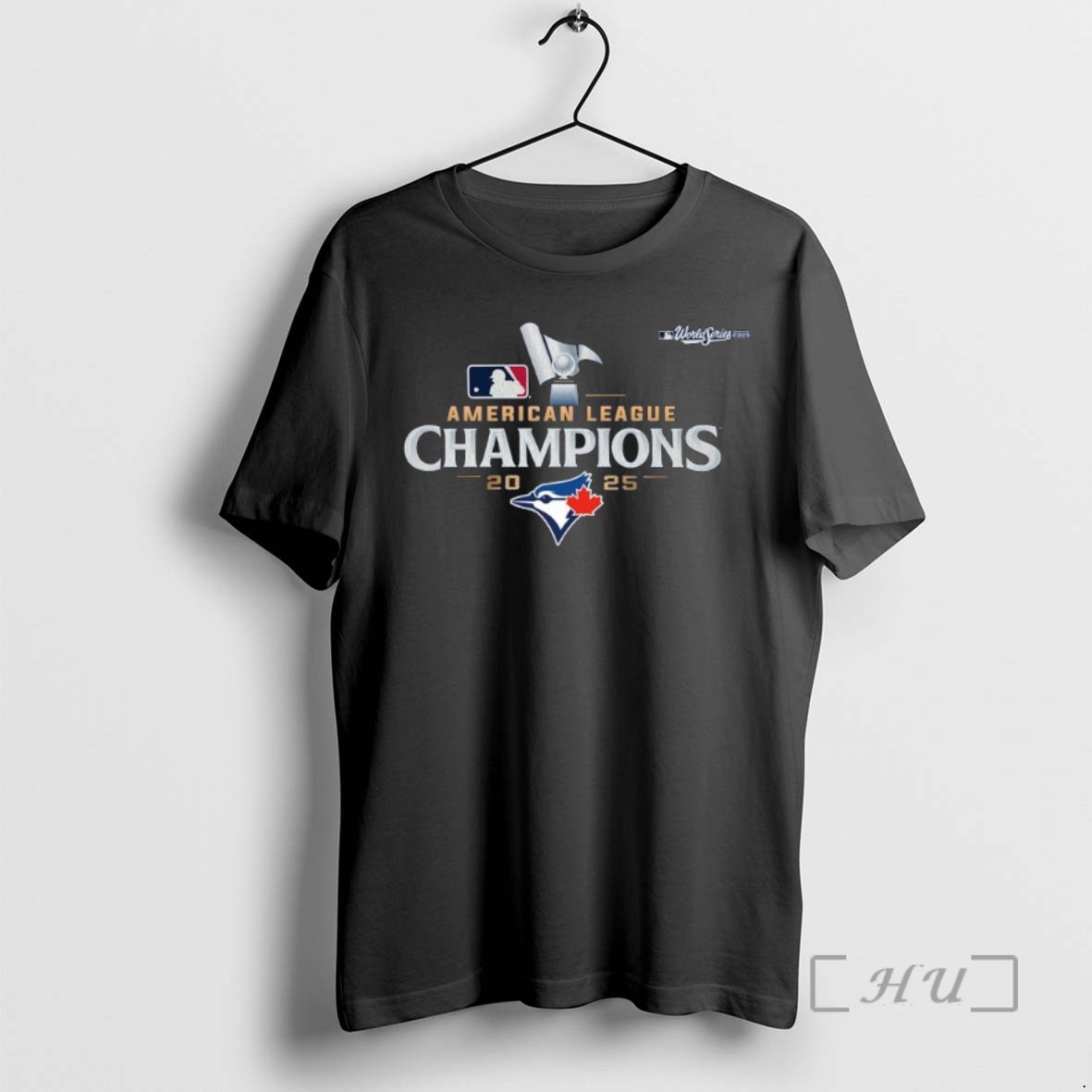 Trending Toronto Blue Jays 2025 American League Champions Logo T Shirts Sweater Hoodie
