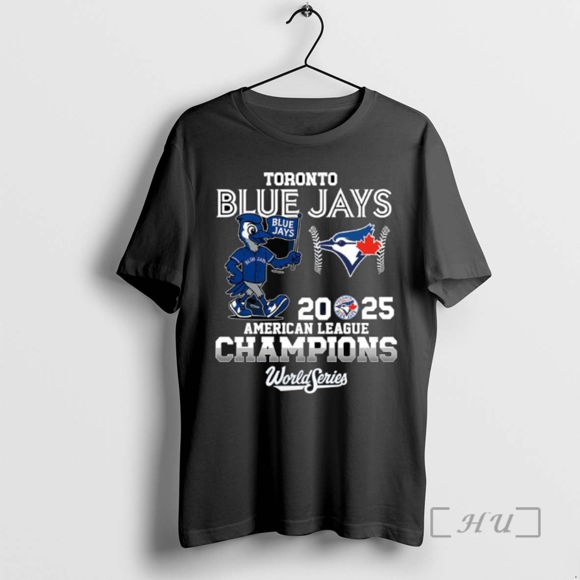 Trending Toronto Blue Jays Mascot 2025 Alcs American League Champions T Shirts Sweater Hoodie