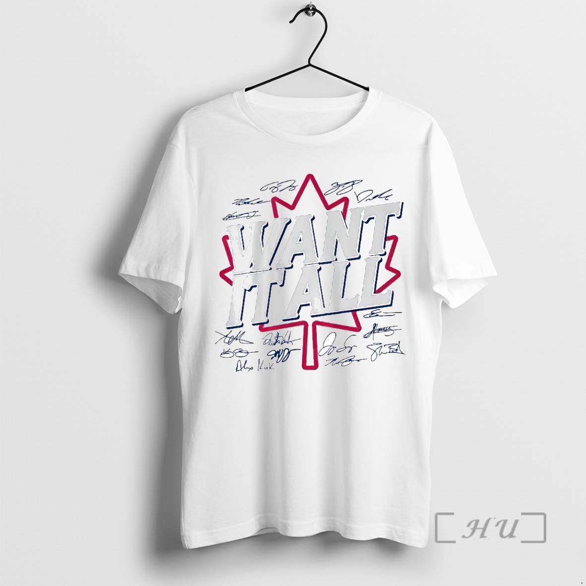 Trending Toronto Blue Jays Want It All Signatures Tee Shirt Sweater Hoodie
