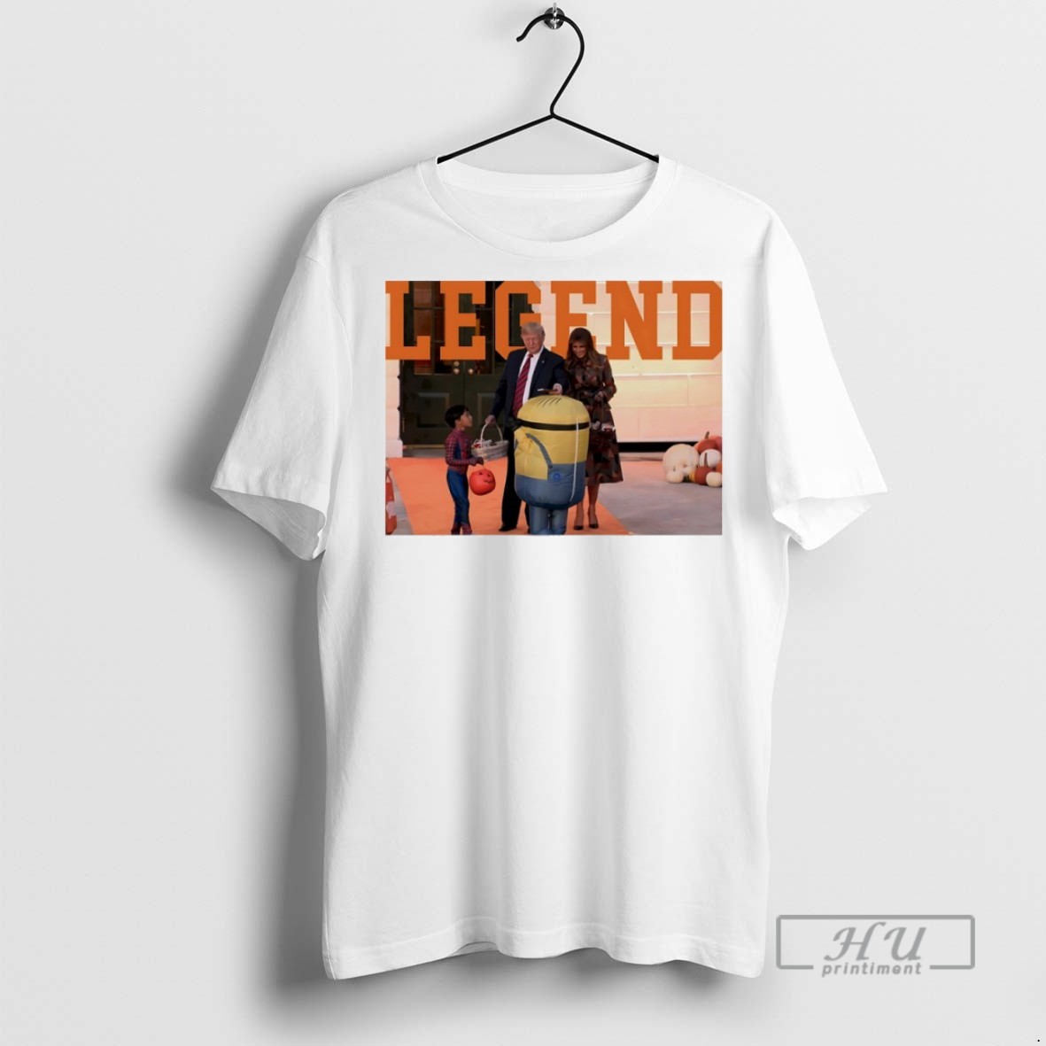 Trending Trump Trick Or Treat Legend Halloween T Shirt Sweatshirt