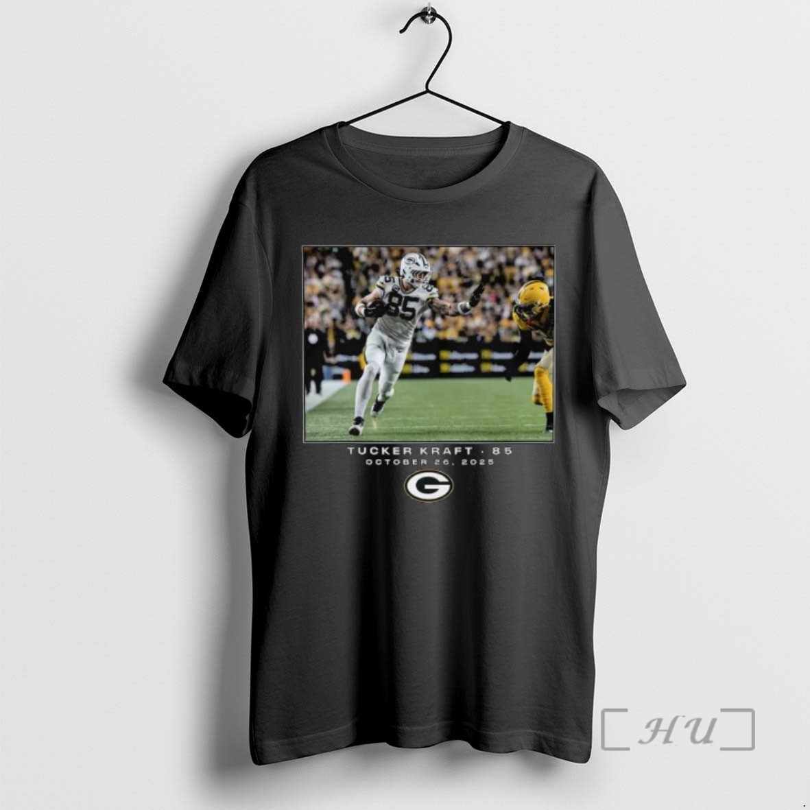 Trending Tucker Kraft Green Bay Packers Nfl Flash Features Week 8 Long Sleve Tee Shirts Sweater Hoodie
