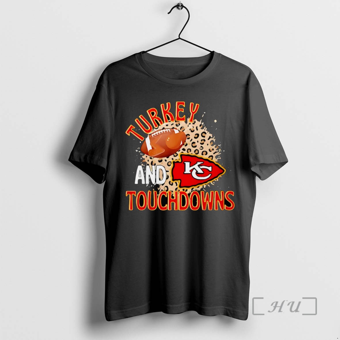 Trending Turkey And Touchdowns Kansas City Chiefs T Shirts Sweater Hoodie