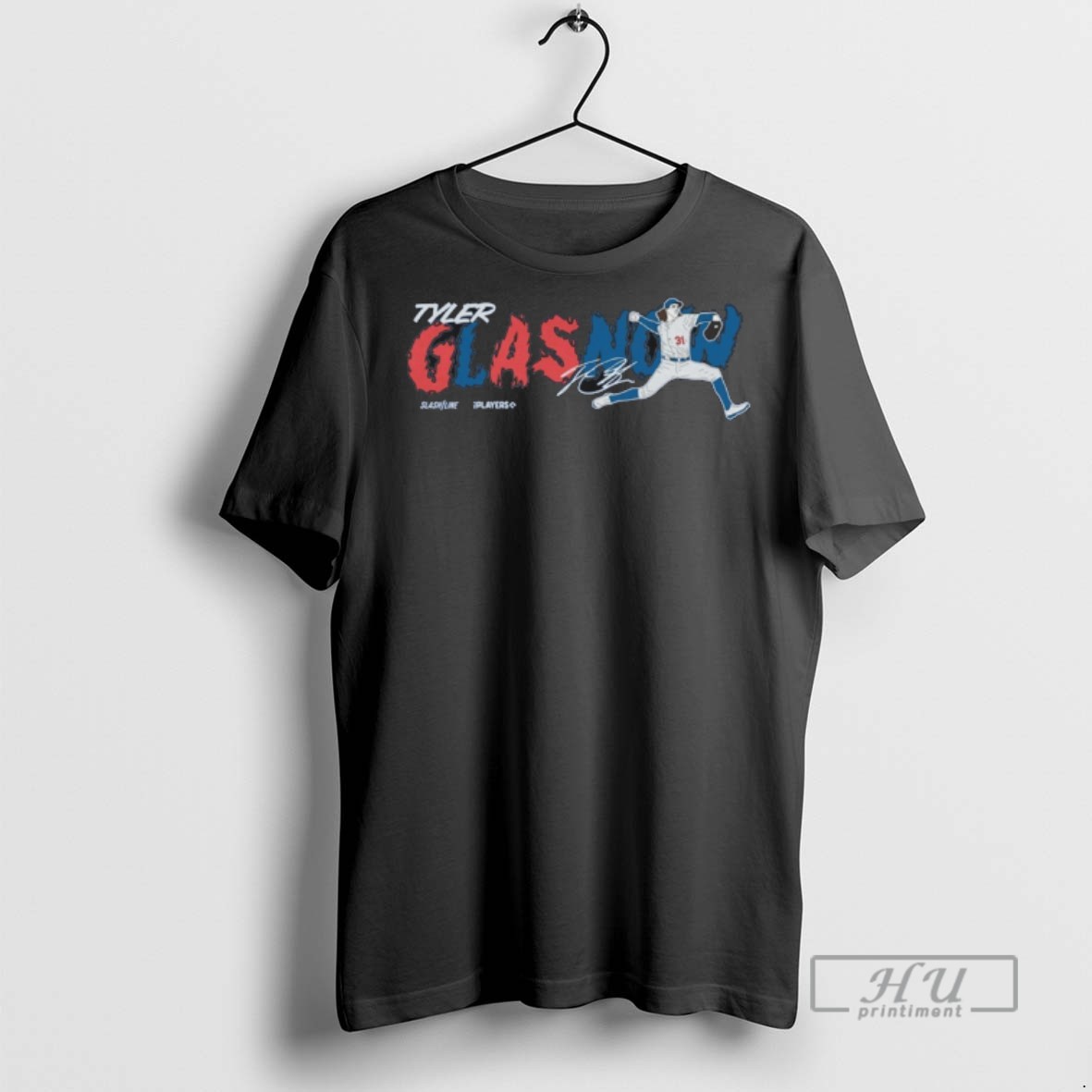 Trending Tyler Glasnow Los Angeles Dodgers Mlb Slash Line Signature Painting Graphic Tee Shirts Sweatshirt Hoodies
