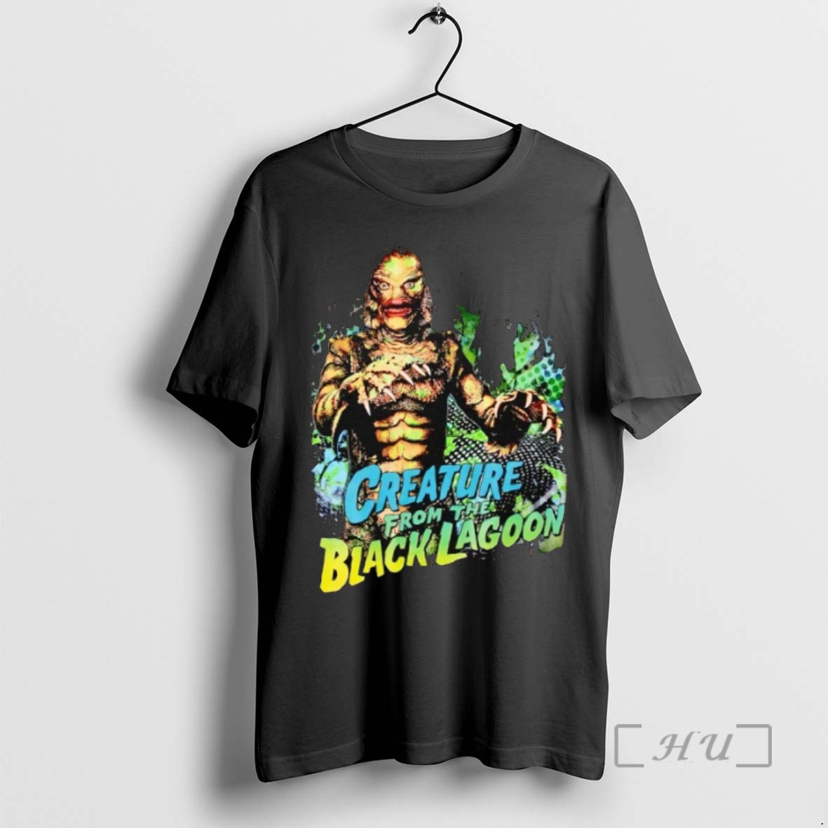Trending Universal Monsters Creature From The Black Lagoon Portrait T Shirts Sweater Hoodie