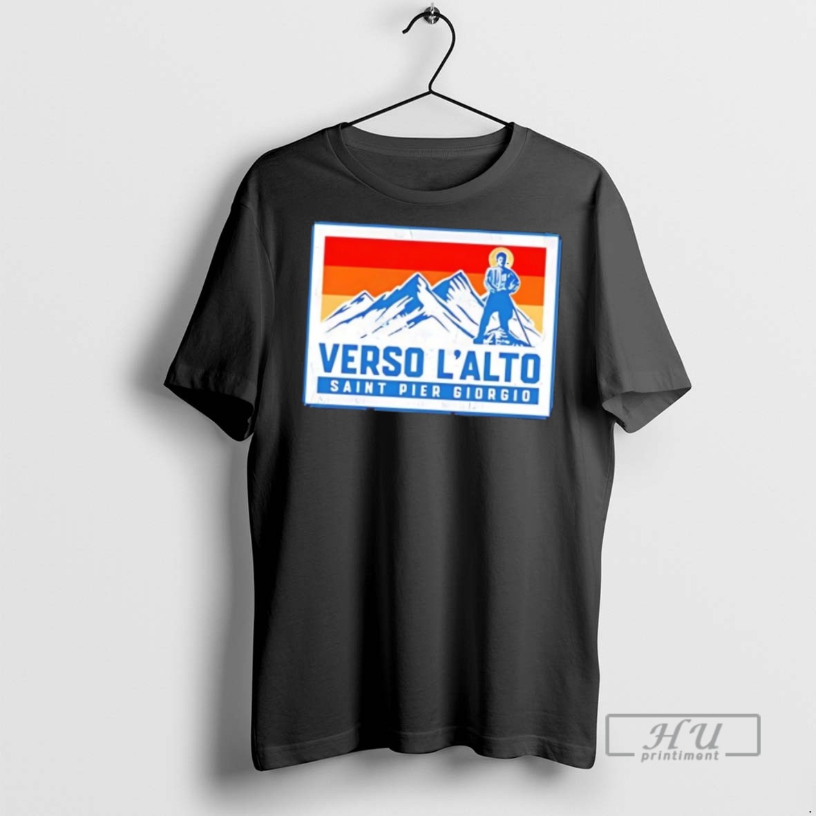 Trending Verso Lalto Saint Pier Giorgio Frassati T Shirt Sweatshirt