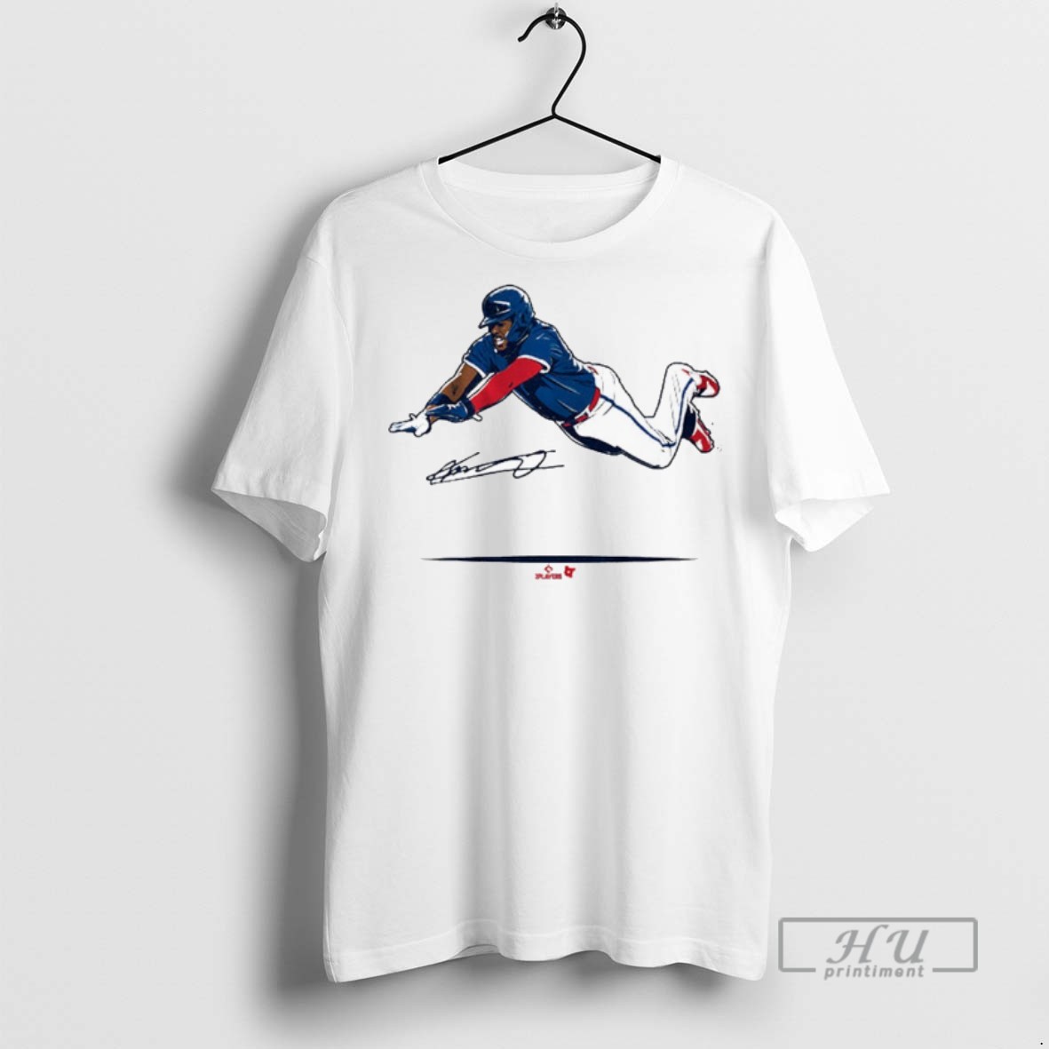 Trending Vladimir Guerrero Jr Super Vlad Flying Slide Toronto Blue Jays Mlb Signature Graphic Tee Shirts Sweatshirt Hoodies