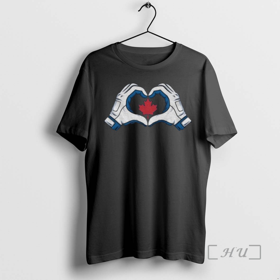 Trending Vladimir Guerrero Wearing Jr Canada Heart Hands T Shirts Sweater Hoodie