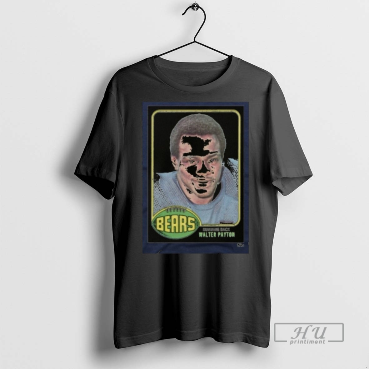 Trending Walter Payton Chicago Bears Retro Football Card Trendingnowe 1 Graphic Tee Shirts Sweatshirt Hoodies