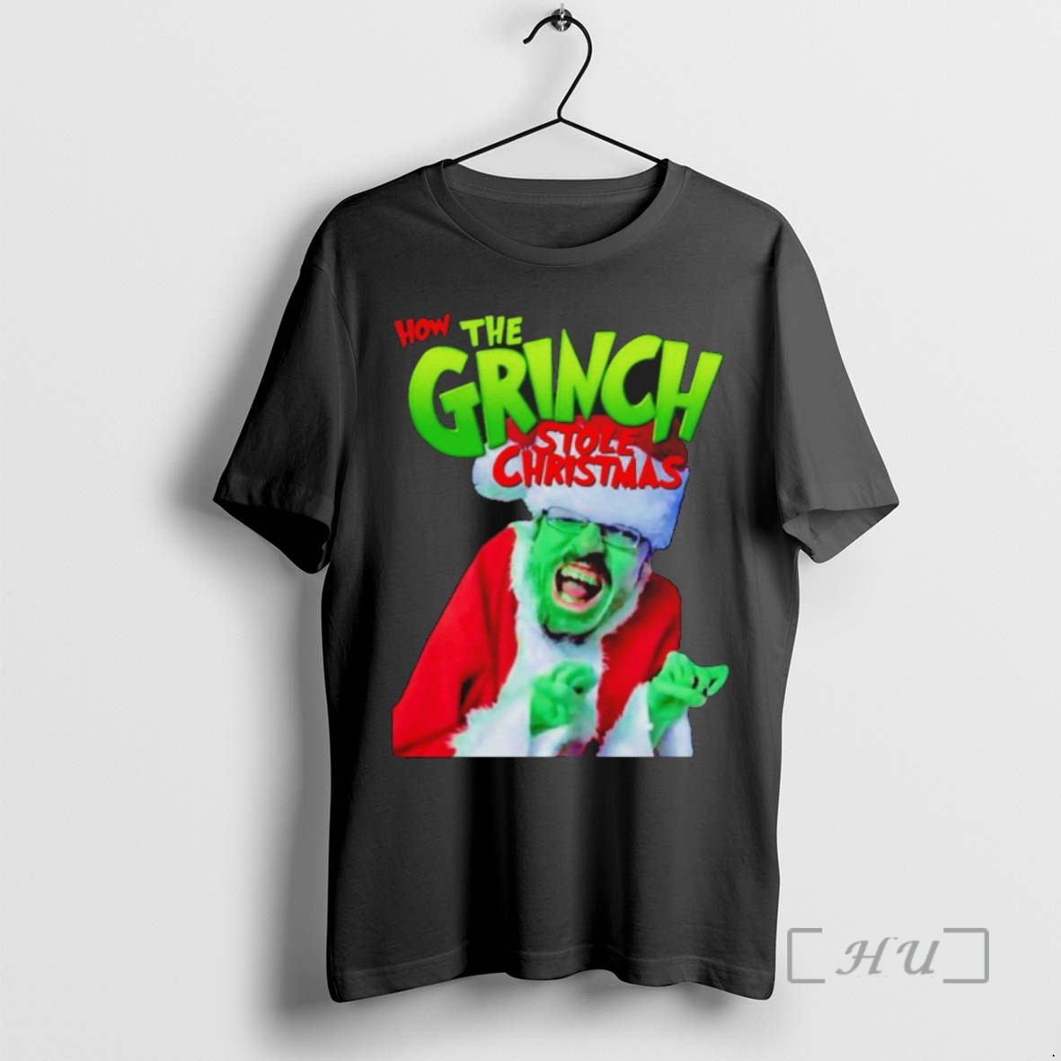 Trending Walter White How The Grinch Stole Christmas T Shirts Sweater Hoodie