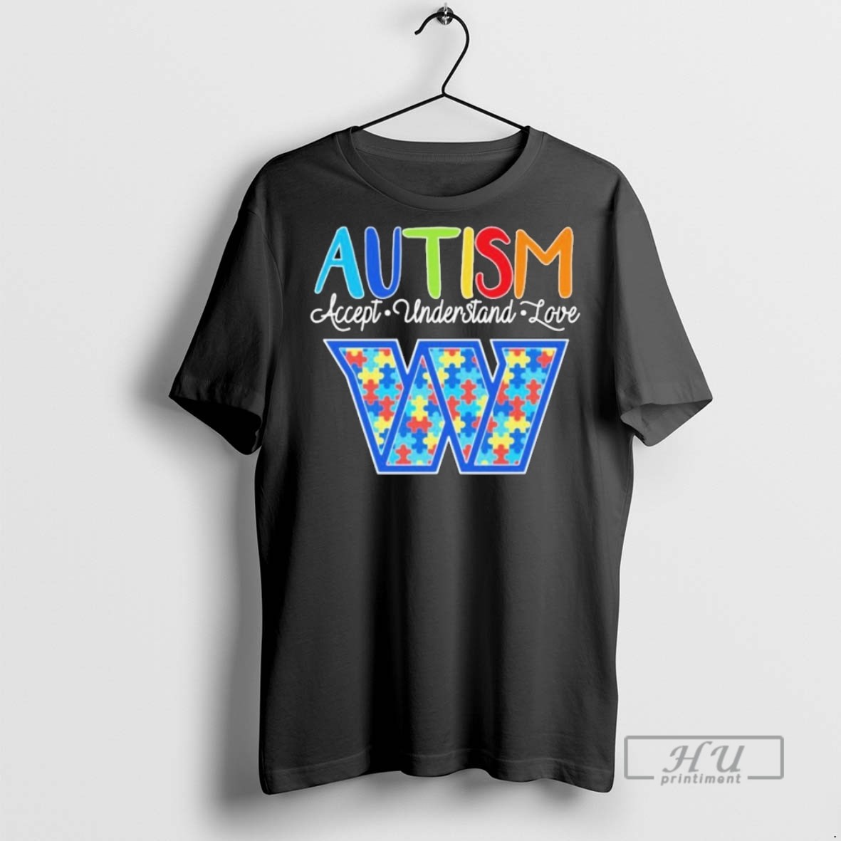 Trending Washington Commanders Autism Accept Understand Love T Shirt Sweatshirt
