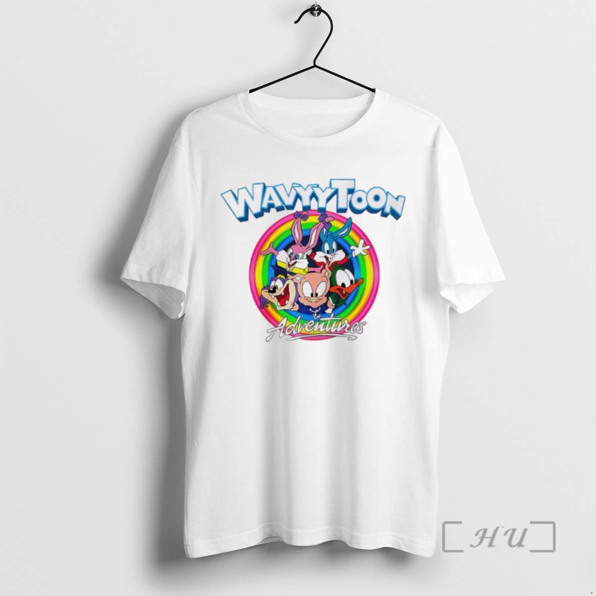 Trending Wavy Toons Adventures Cartoon T Shirts Sweater Hoodie