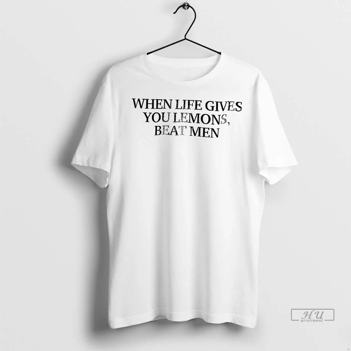 Trending When Life Gives You Lemons Beat Men Ladies T Shirts Sweatshirt