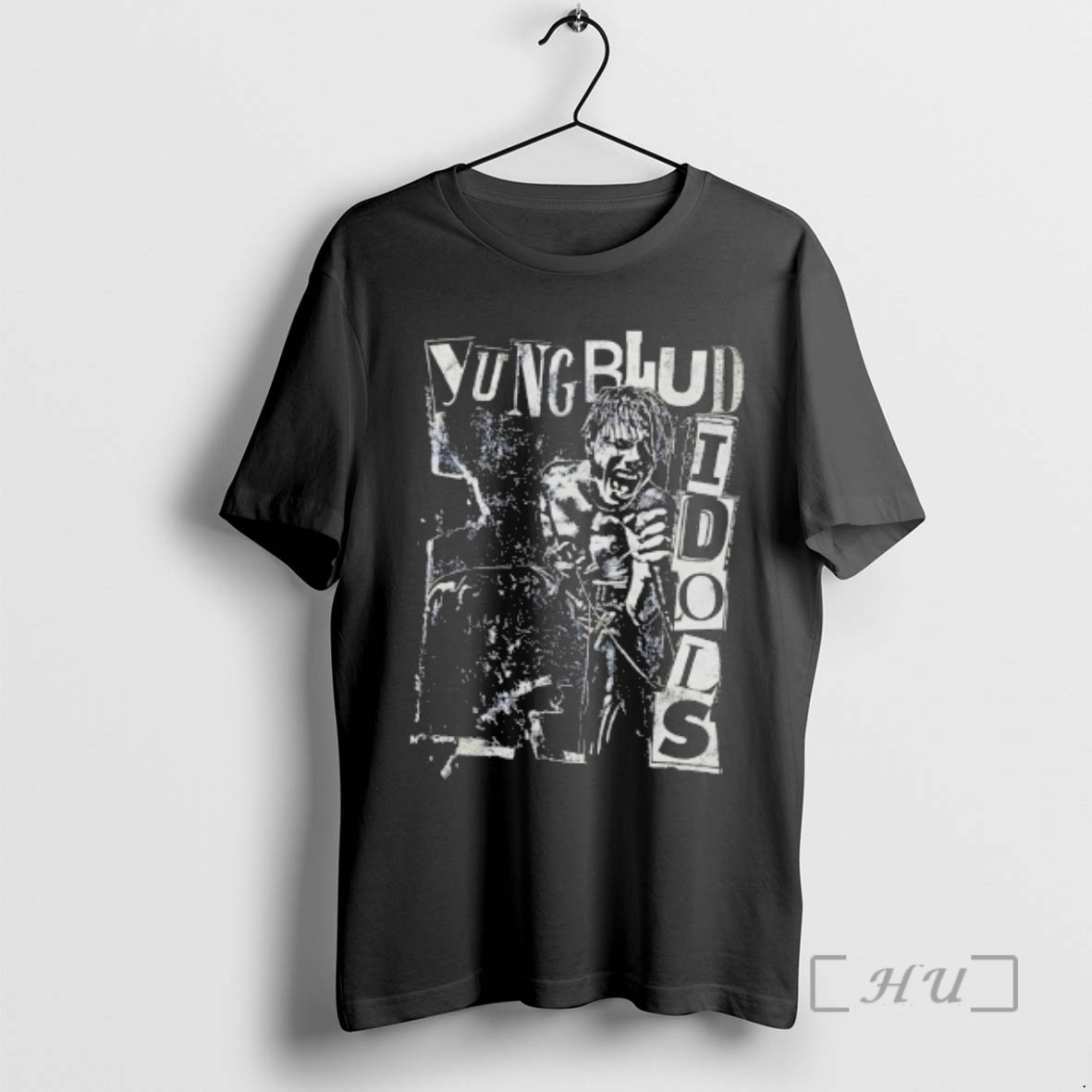 Trending Yungblud Idols Punk Music Yell Into Microphone Premium T Shirt Sweater Hoodie
