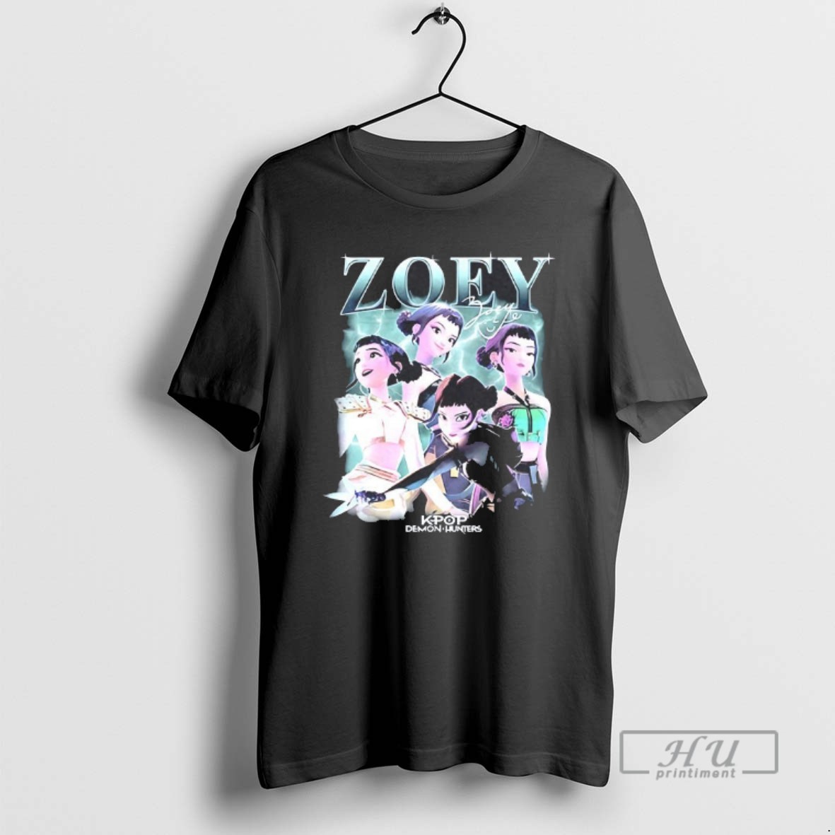 Trending Zoey Kpop Demon Hunters Huntrix Heartthrob T Shirts Sweatshirt