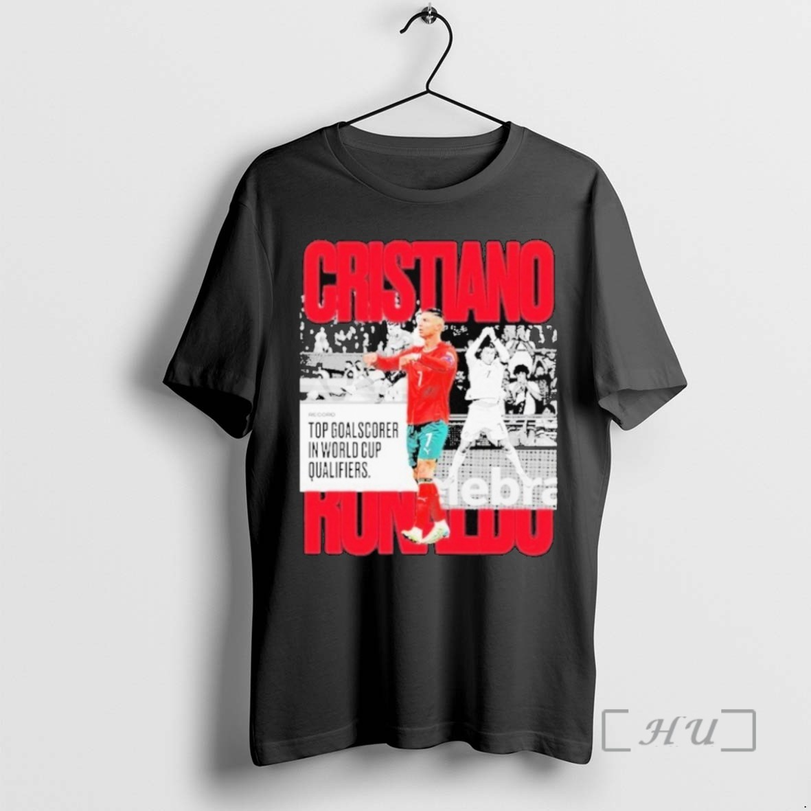 Trending Cristiano Ronaldo Top Goal Scorer In World Cup Qualifiers 2025 T Shirts Sweater Hoodie