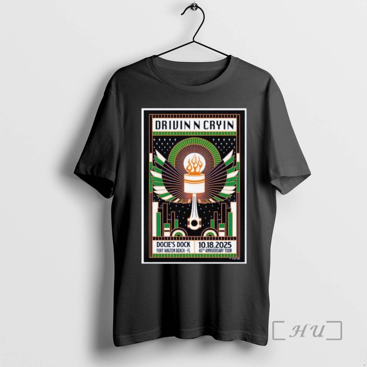 Trending Drivin N Cryin Fall Tour 2025 Docies Dock T Shirts Sweater Hoodie