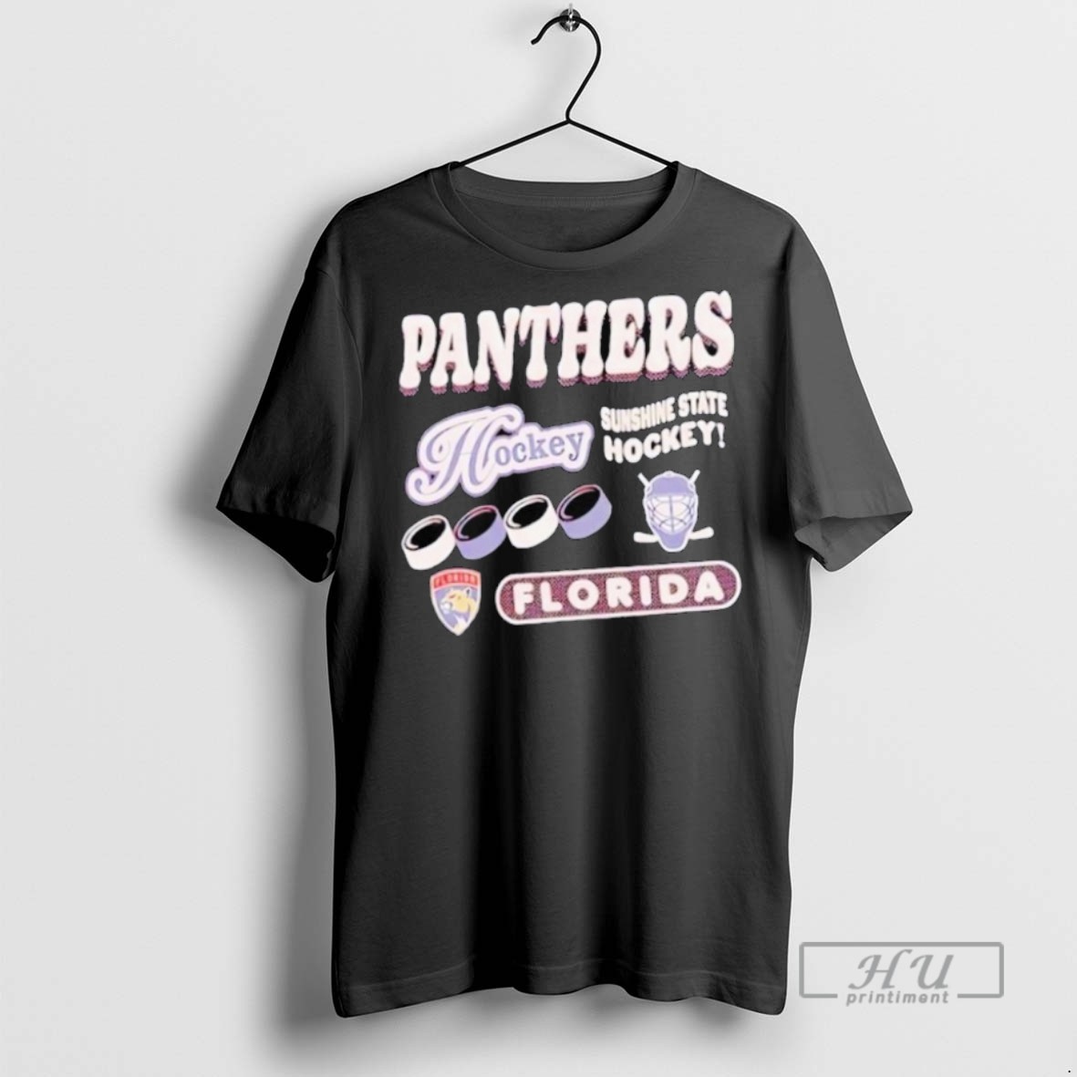 Trending Florida Panthers Sunshine State Hockey T Shirt Sweatshirt