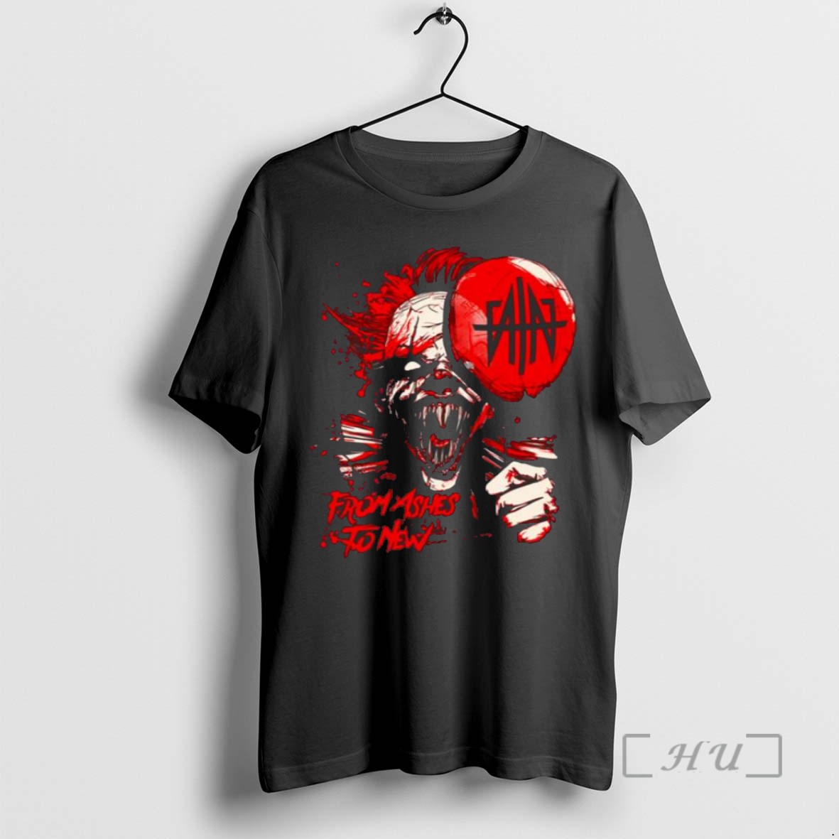 Trending From Ashes To New Pennywise Fatn T Shirts Sweater Hoodie