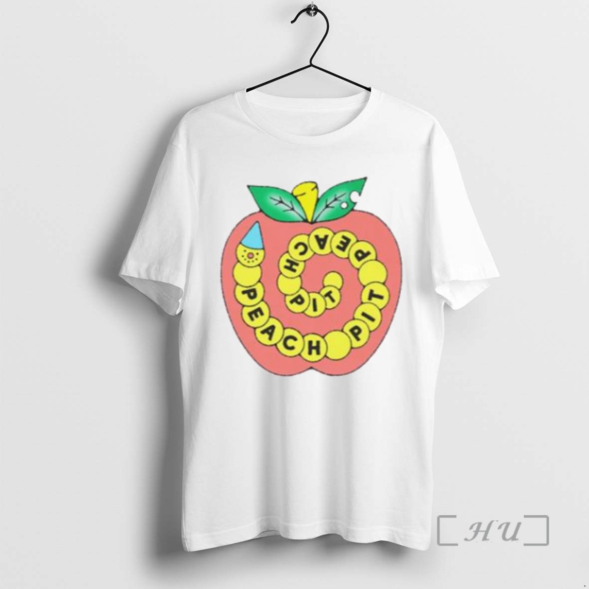 Trending Peach Pit Caterpillar Men T Shirts Sweater Hoodie