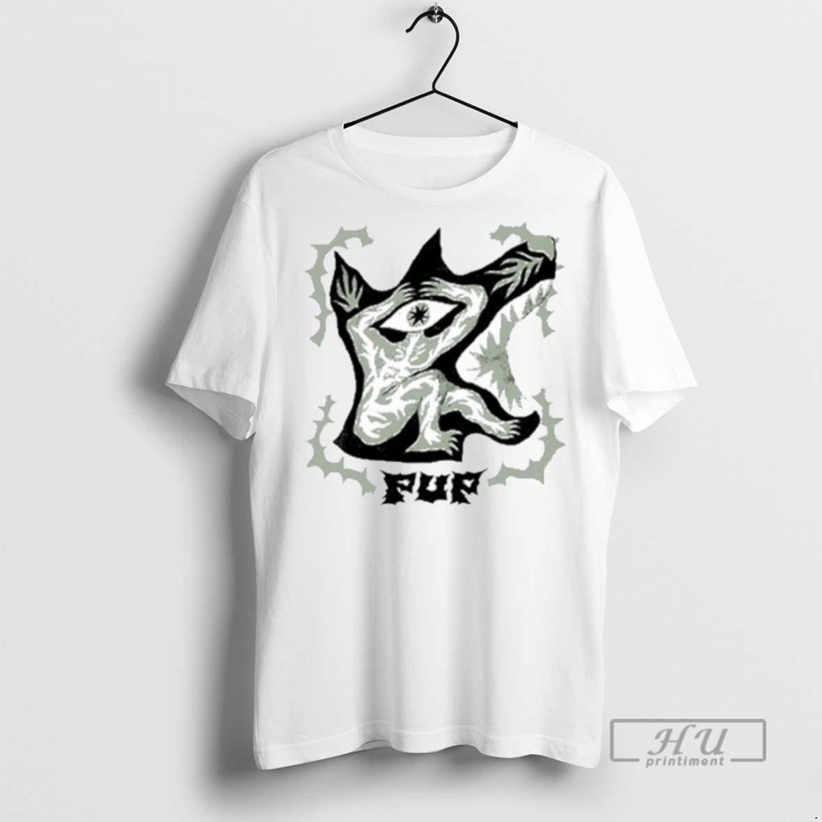 Trending Pup The Band Spikes Graphic Tee Shirts Sweatshirt Hoodies