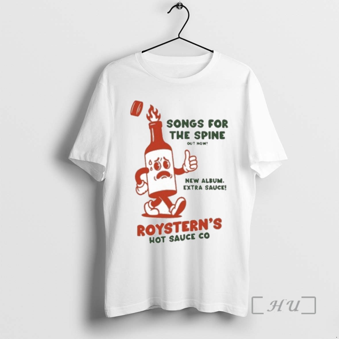 Trending Song For The Spine New Album Extra Sauce Roysterns Hot Sauce Co T Shirts Sweater Hoodie