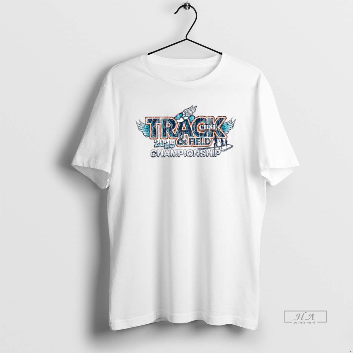 Trendy 2025 Chsl Track Field Championship Ornaments Tee Shirt