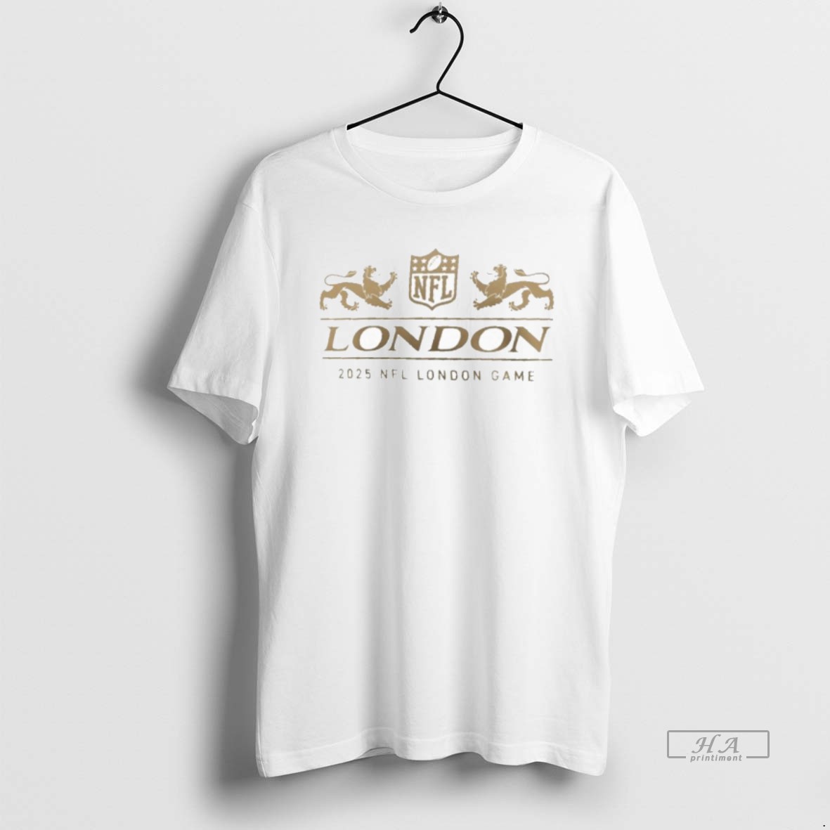 Trendy 2025 Nfl International Games Elevated Tee Shirt