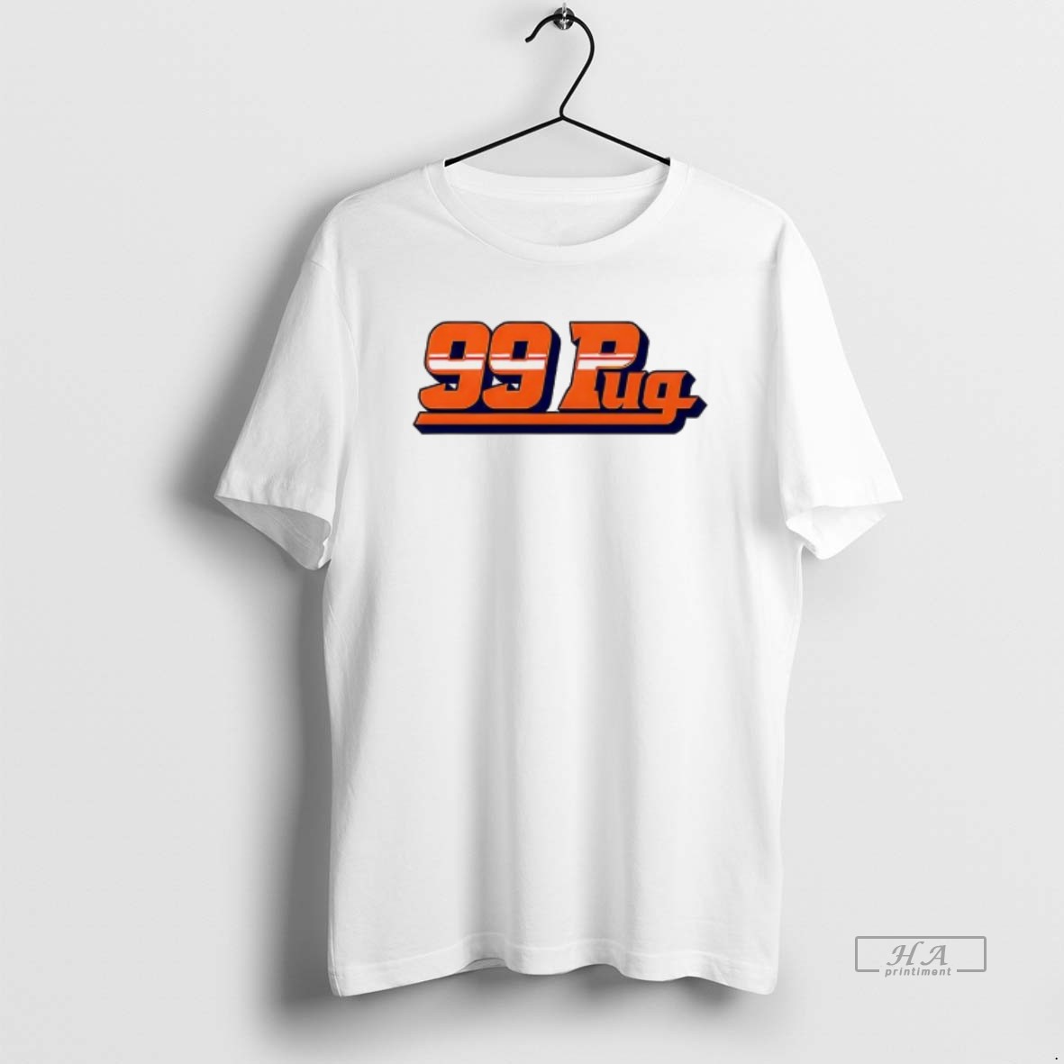 Trendy 99 Pug Pardon My Take Tee Shirt