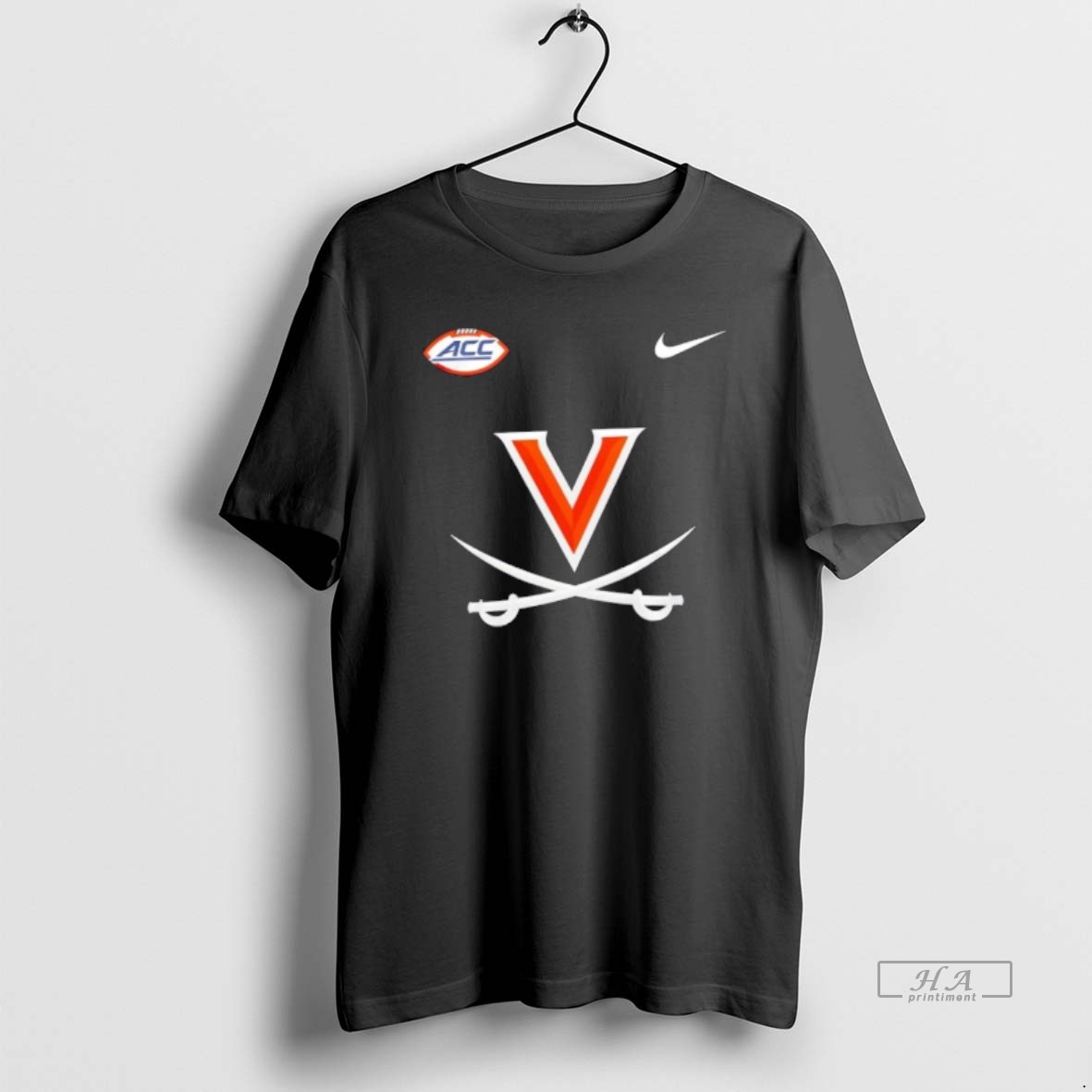 Trendy Acc Virginia Cavaliers Football Hoos Did It Again 2 Sided Tee Shirt