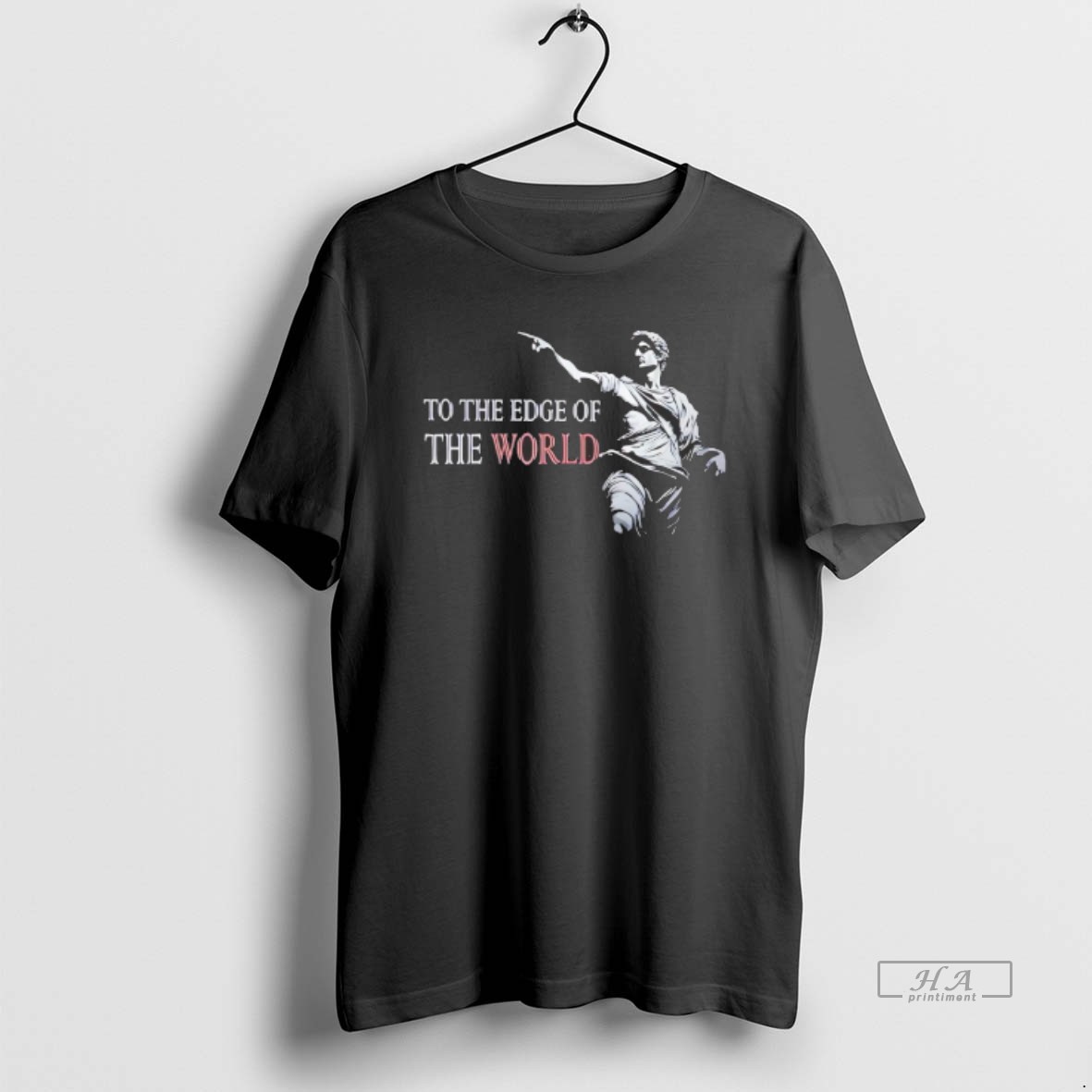 Trendy Alexander The Great To The Edge Of The World Tee Shirt