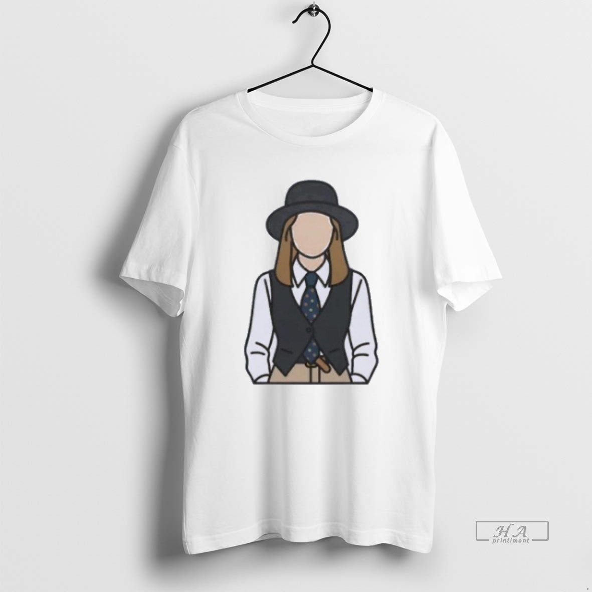 Trendy Annie Hall Diane Keaton Tee Shirt