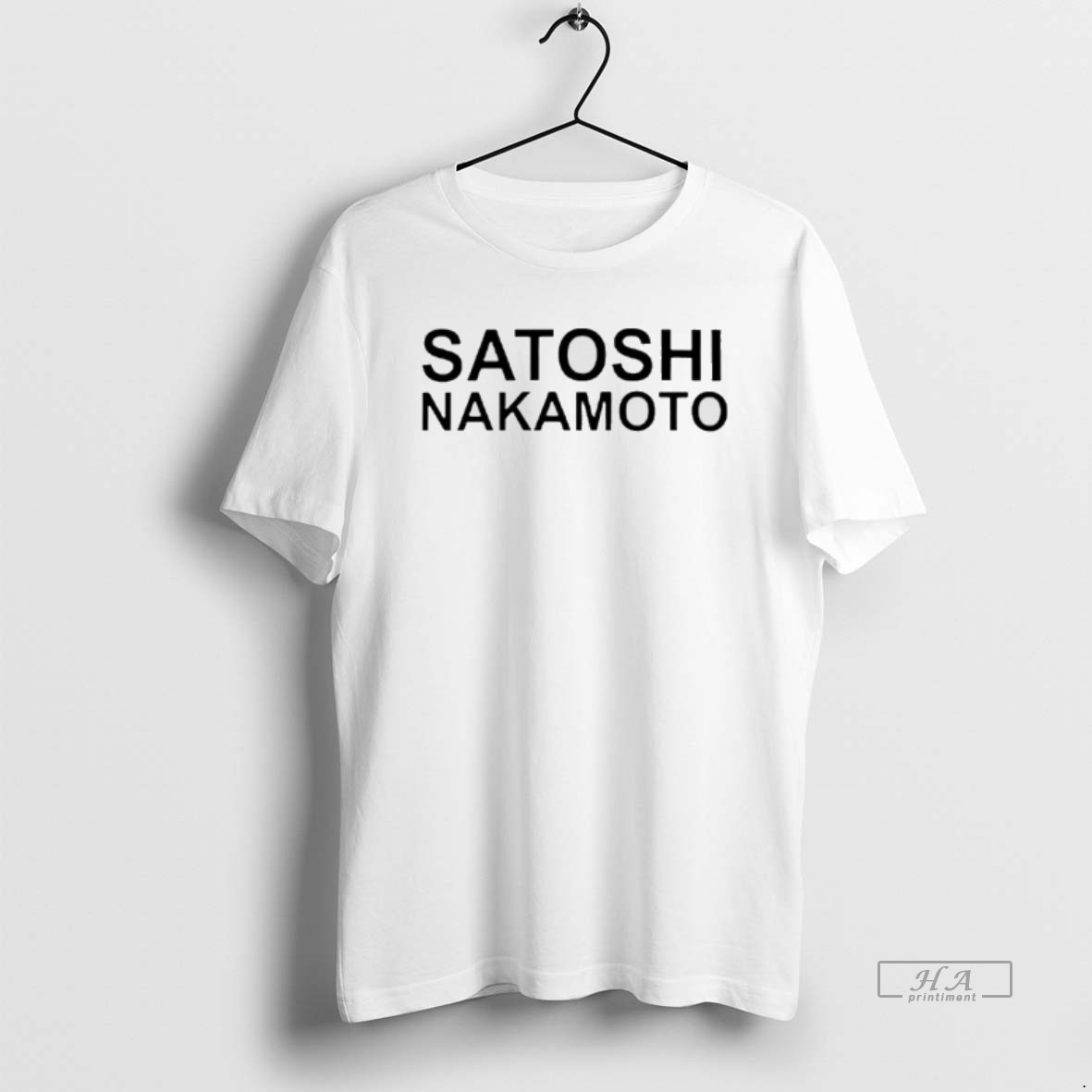 Trendy Anthony Belton Satoshi 2025 Tee Shirt