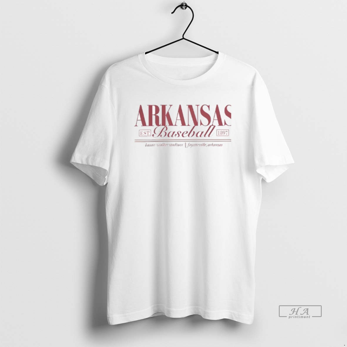 Trendy Arkansas 80s Tight Type Tee Shirt