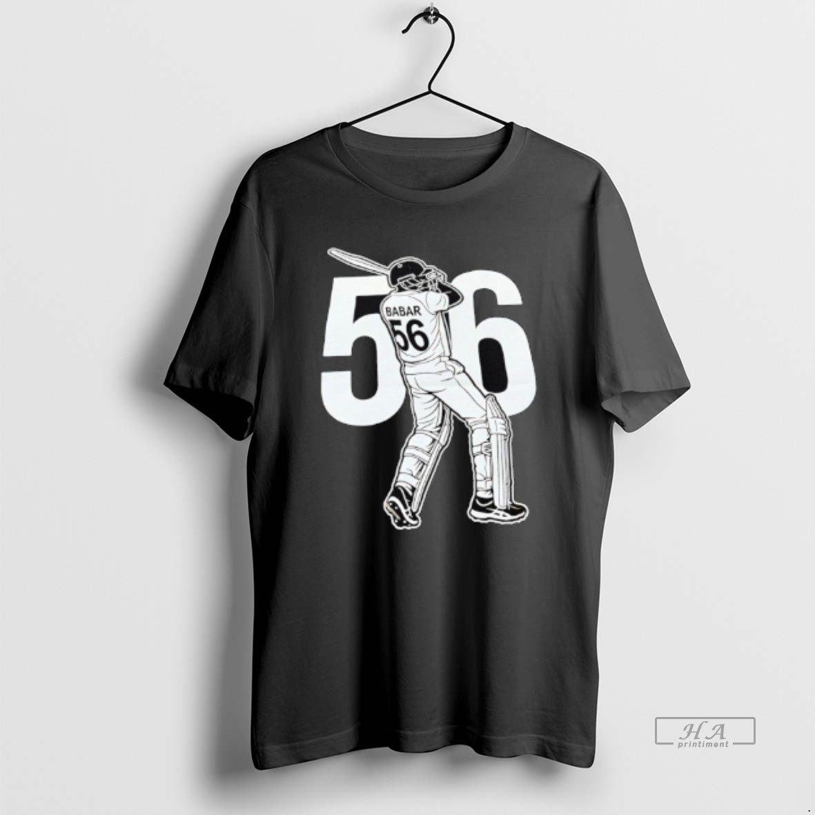 Trendy Babar Azam 56 Pakistan National Cricket Team Tee Shirt