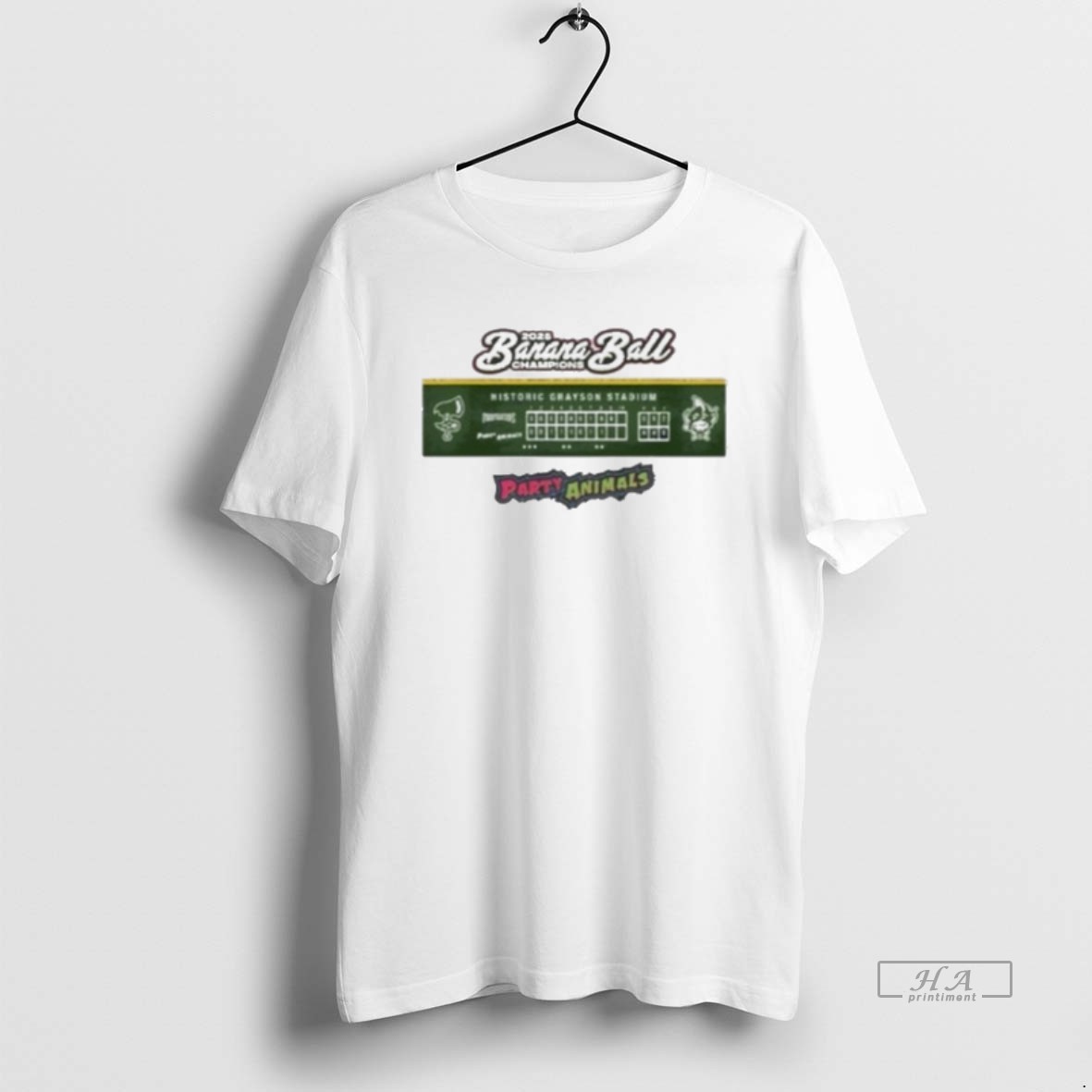 Trendy Banana Ball World Tour 2025 Tee Shirt