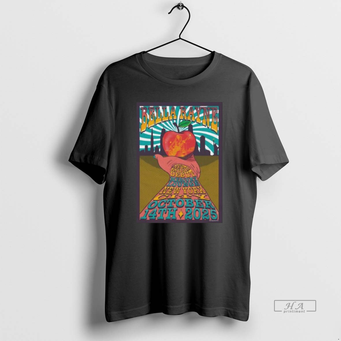 Trendy Bella Rayne New York Tour On October 14 2025 Long Sleve Tee Shirt