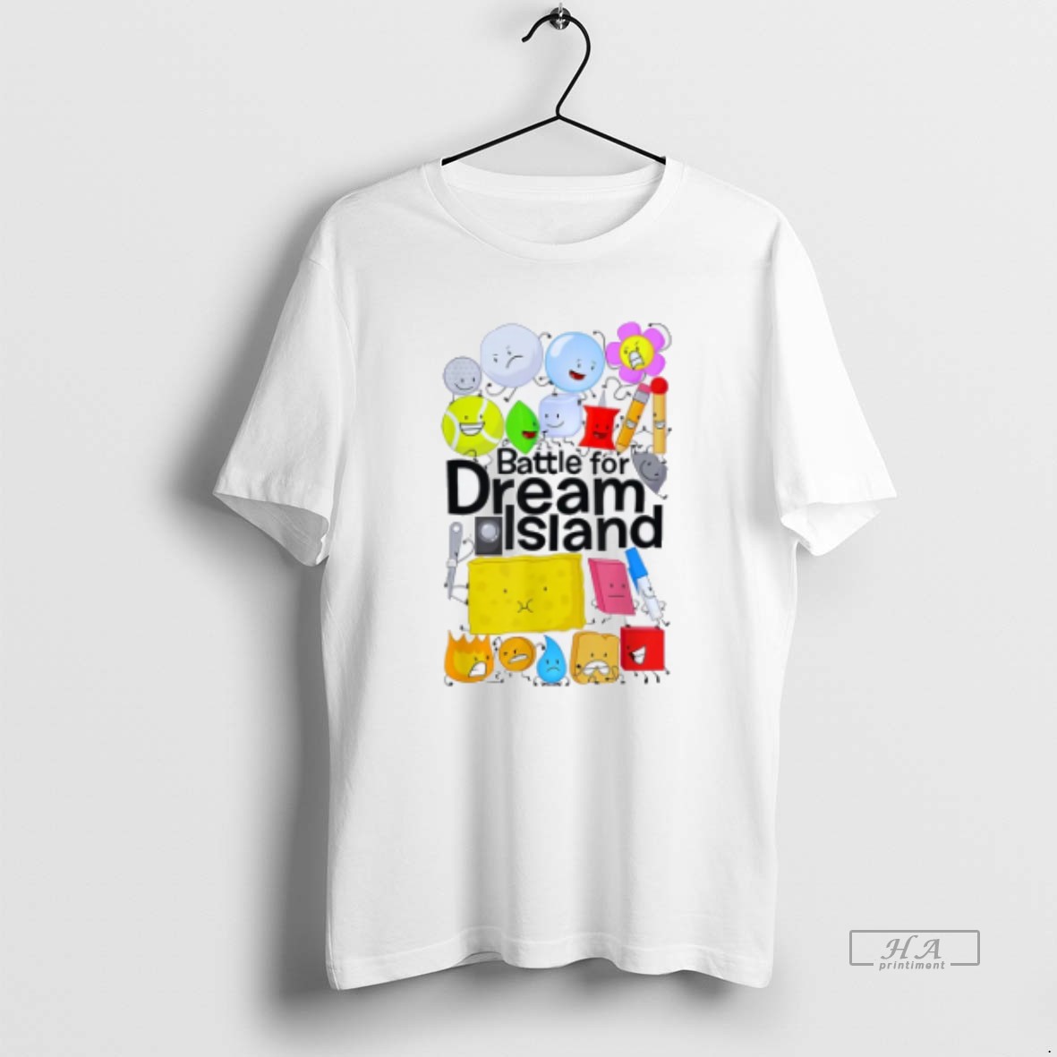 Trendy Bfdi Battle For Dream Island Tee Shirt