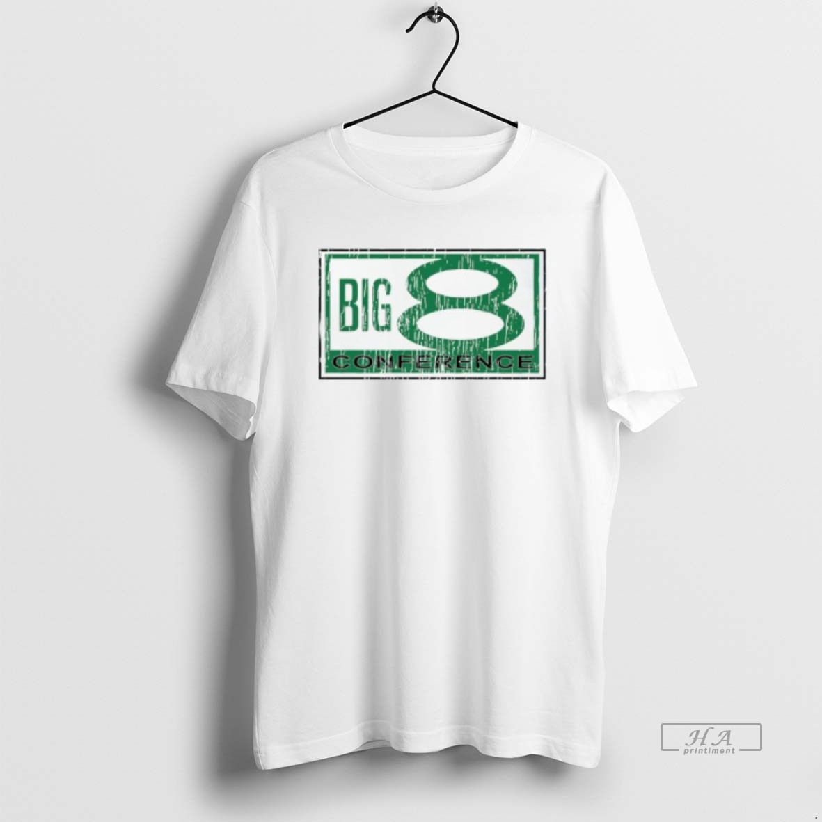 Trendy Big 8 Conference Tee Shirt