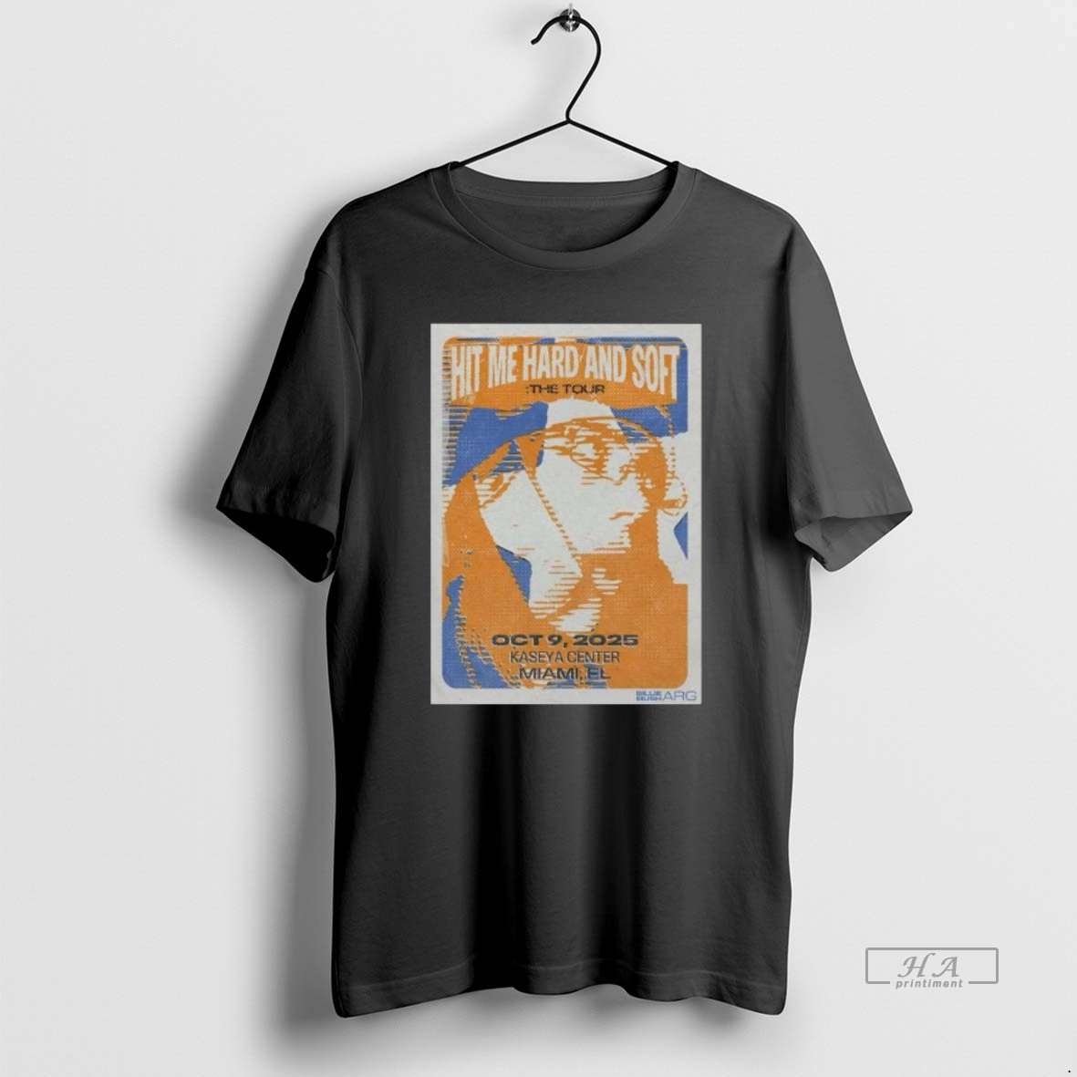 Trendy Billie Eilish October 9 2025 Miami Fl Long Sleve Tee Shirt