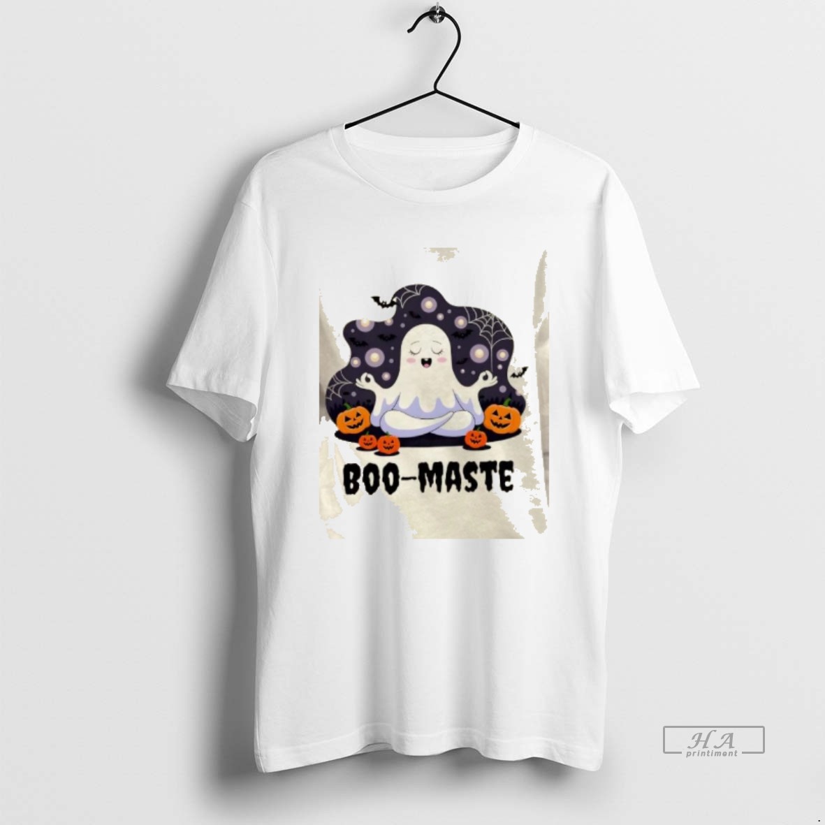 Trendy Boo Maste Spooky Halloween Tee Shirt