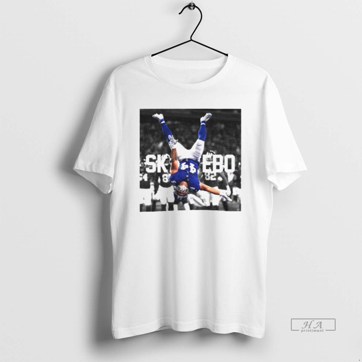Trendy Cam Skattebo Backflip New York Giants Nfl Football 2025 Graphic Tee Shirt