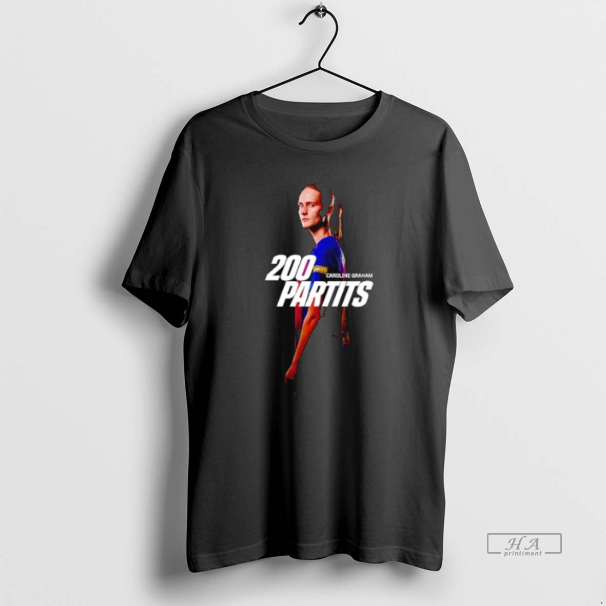 Trendy Caroline Graham Hansen 200 Partits Barcelona Fc Tee Shirt