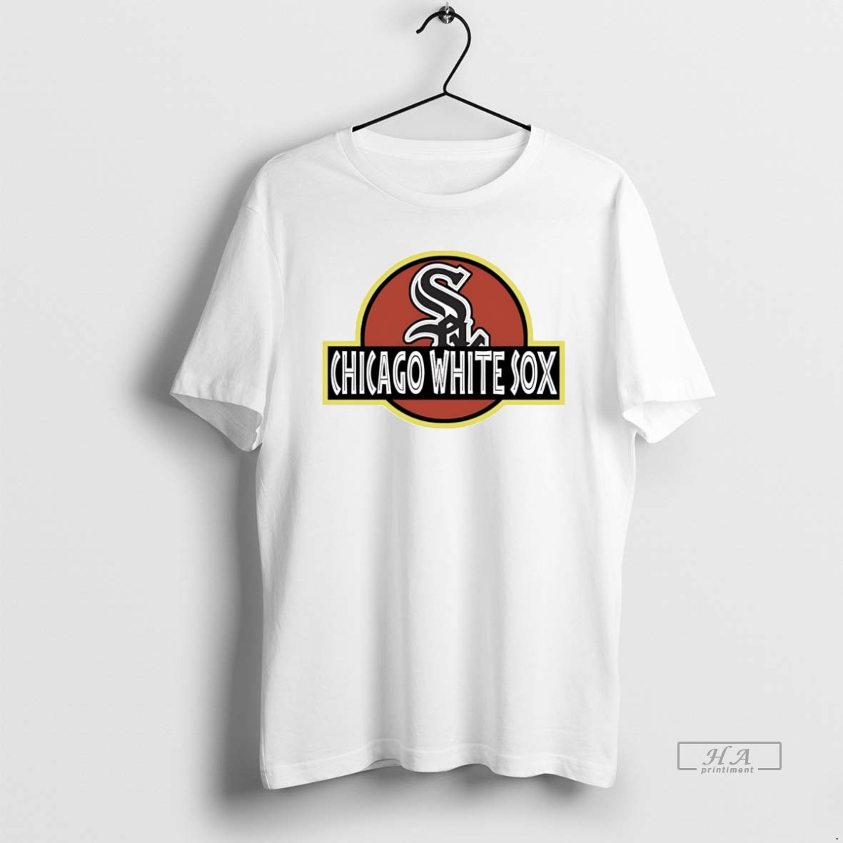 Trendy Chicago White Sox Jurassic Park Tee Shirt