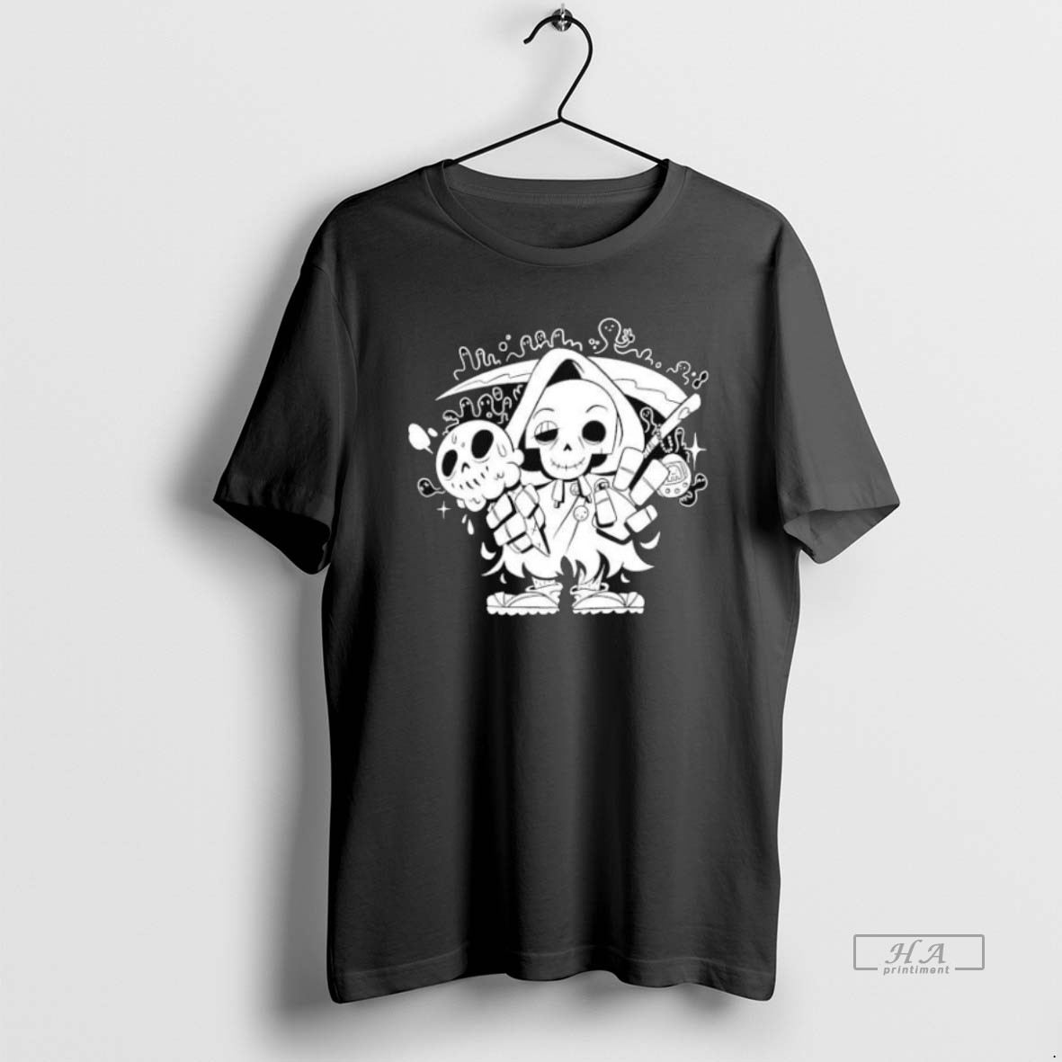 Trendy Chill Reaper Terry Mack Shirts Tee Shirt